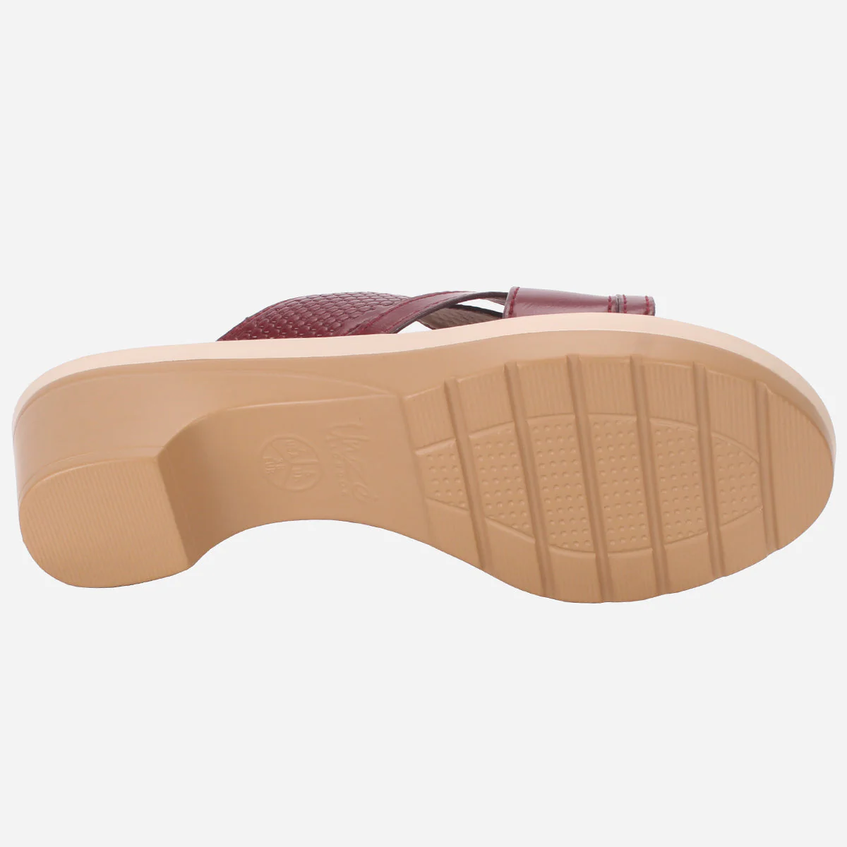 Womens "HERMINIA" Crisscross Strap Comfy Summer Slippers - Image 5