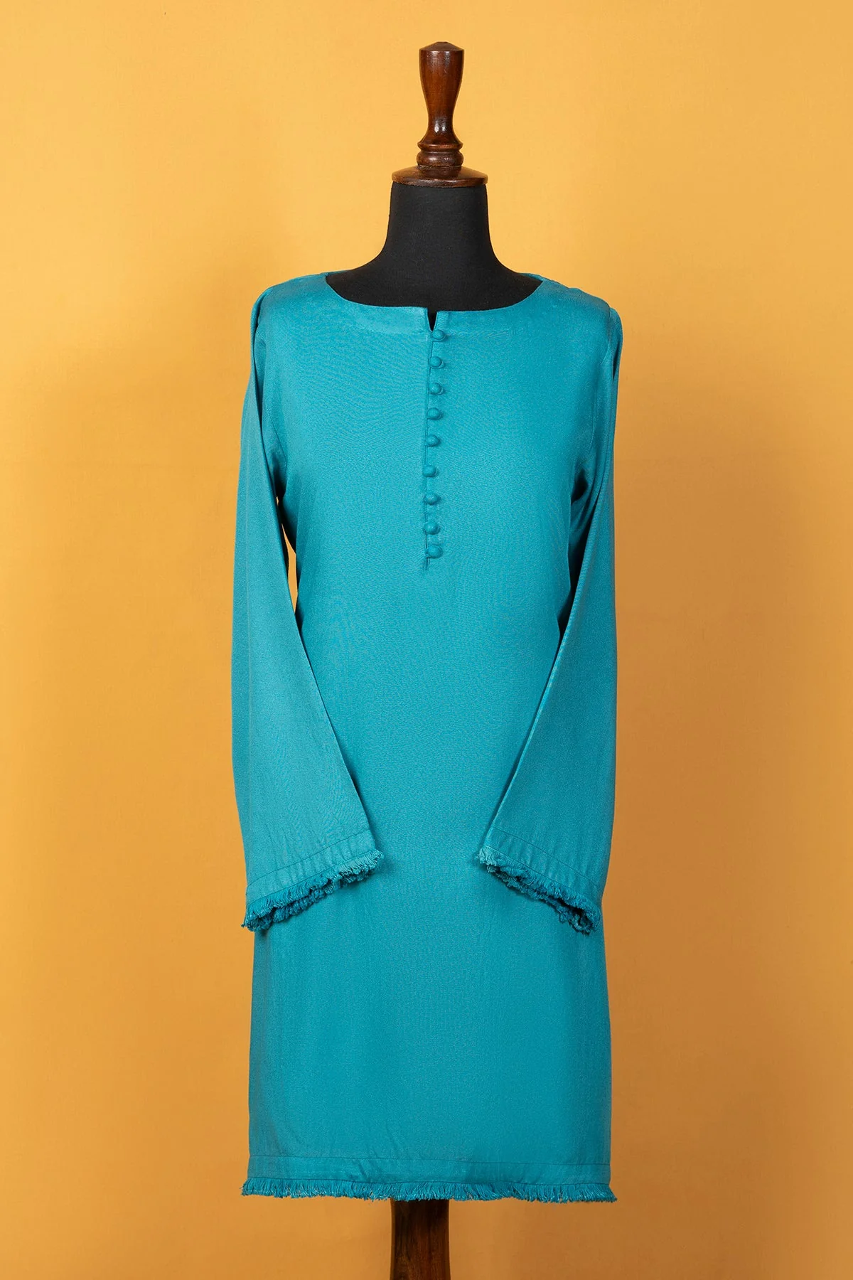 "HOLLIS" Embroidery Winter Two Piece Suit - Image 2