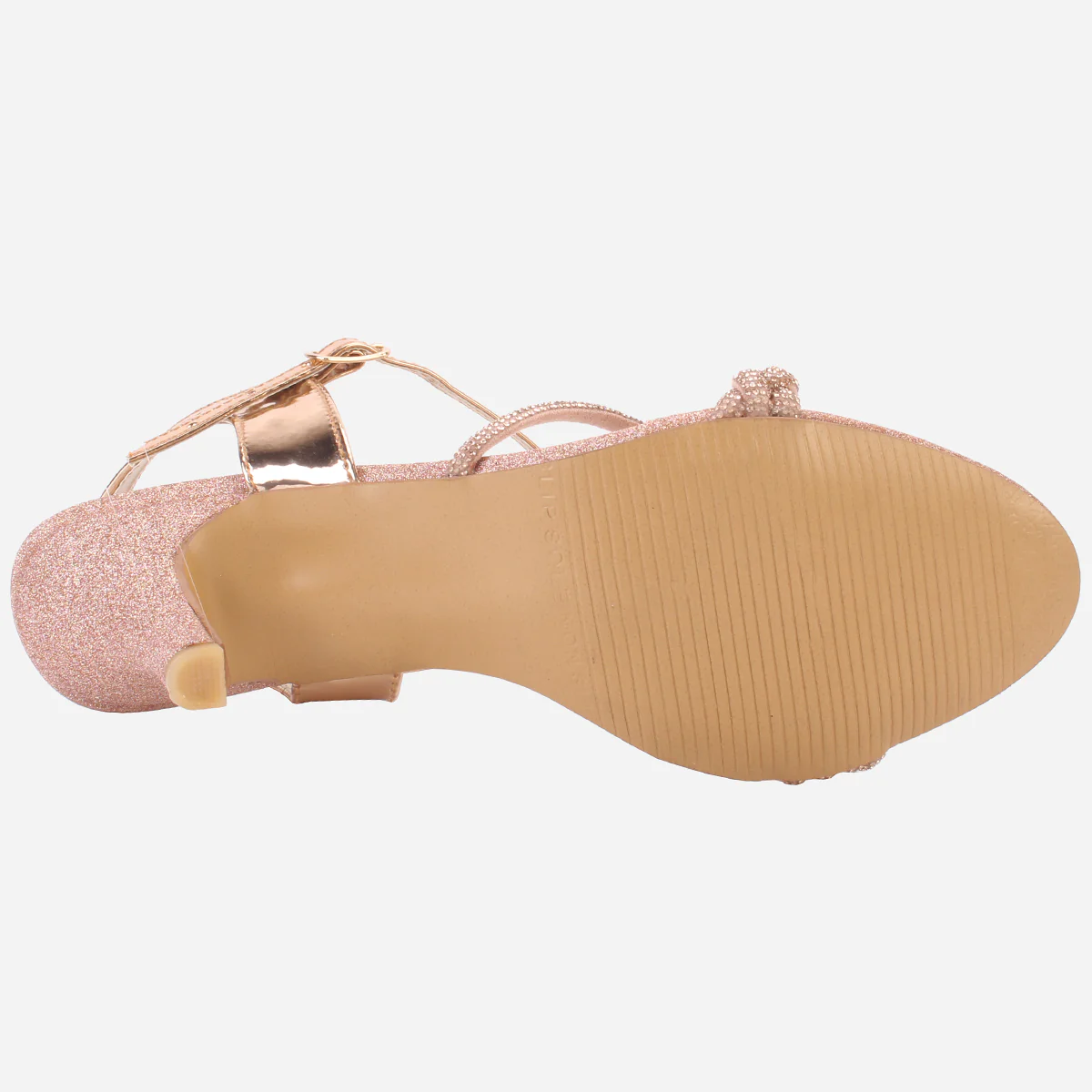 Womens "HOPPE" Decorated Evening Sandals - Image 5