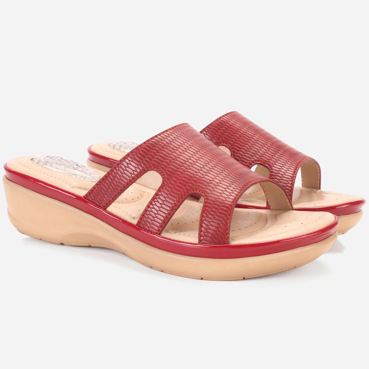 Women's "HUIX" Casual Everyday Wedge Slippers - Image 2