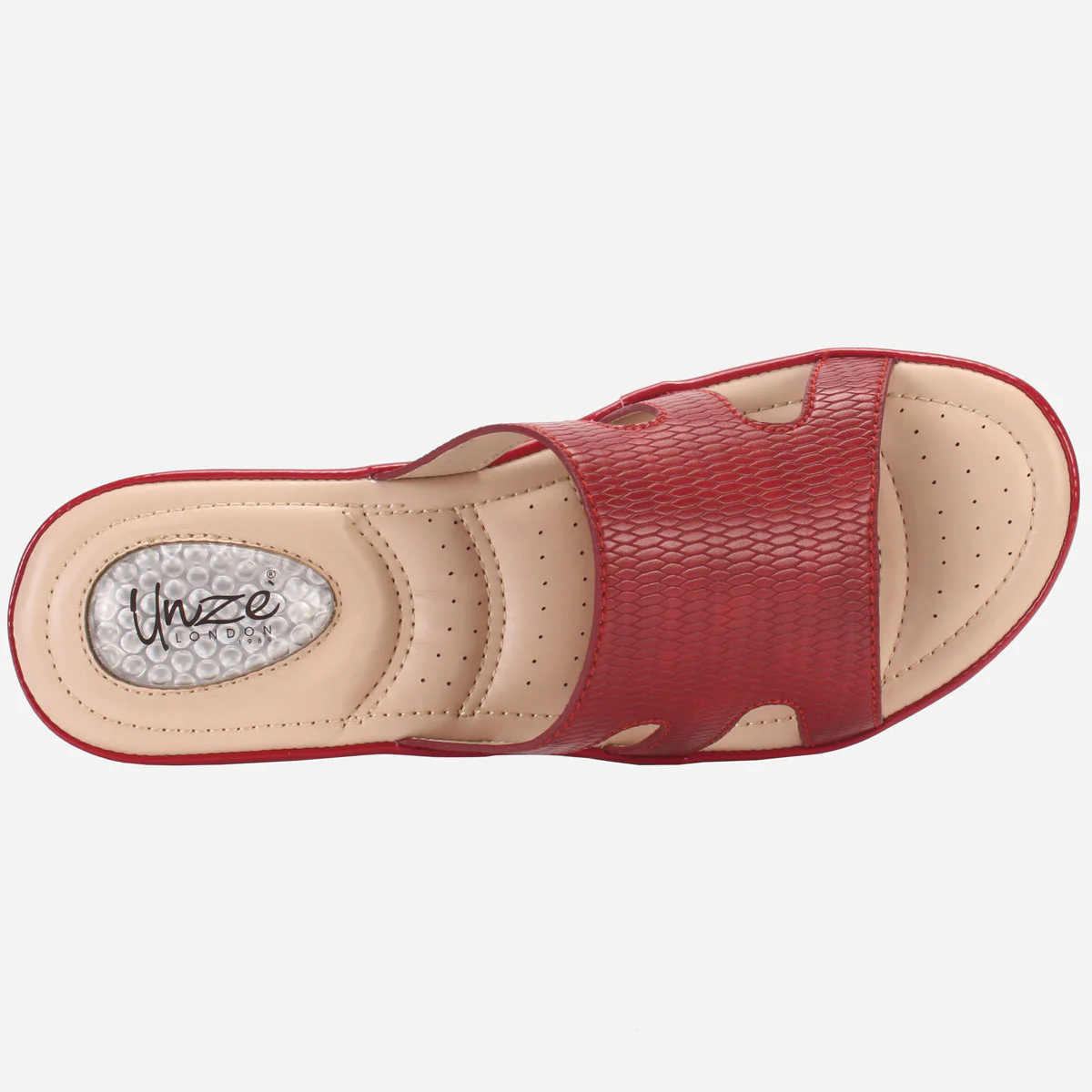 Women's "HUIX" Casual Everyday Wedge Slippers - Image 4