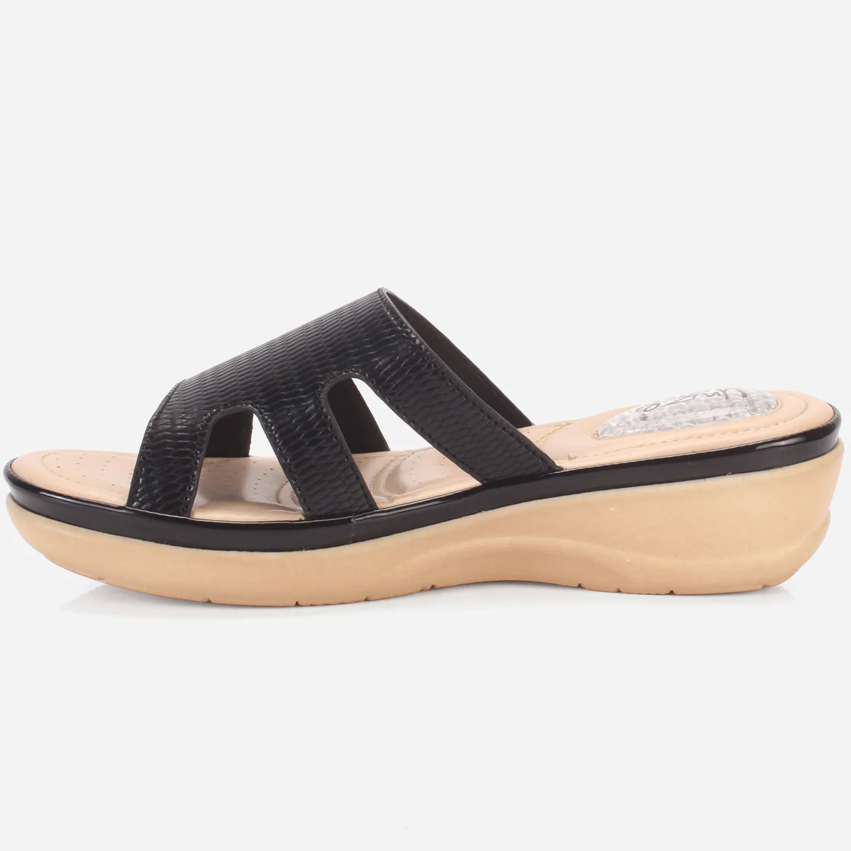 Women's "HUIX" Casual Everyday Wedge Slippers - Image 3