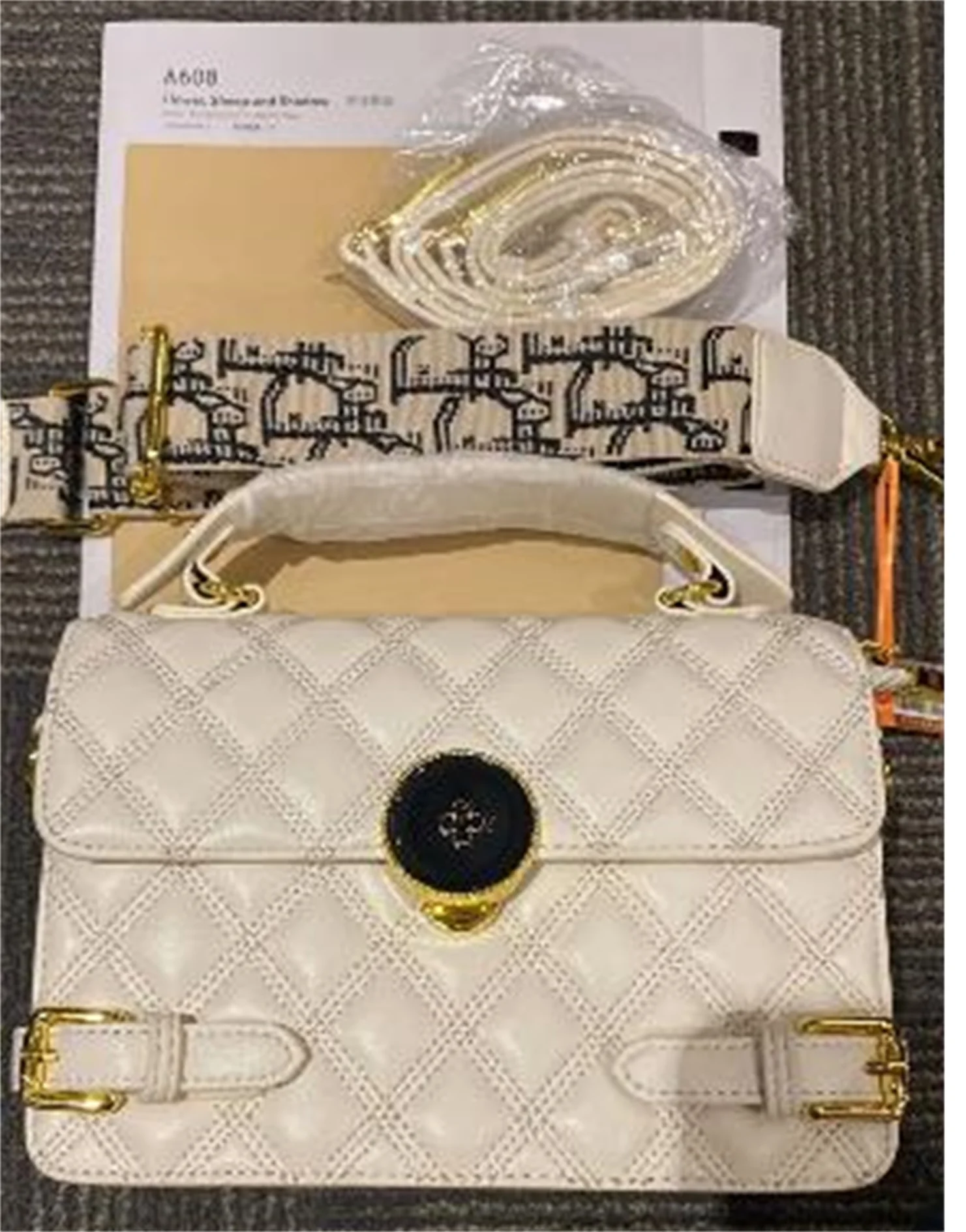 Women's "HUSNIYA" Designer Shoulder Handbag