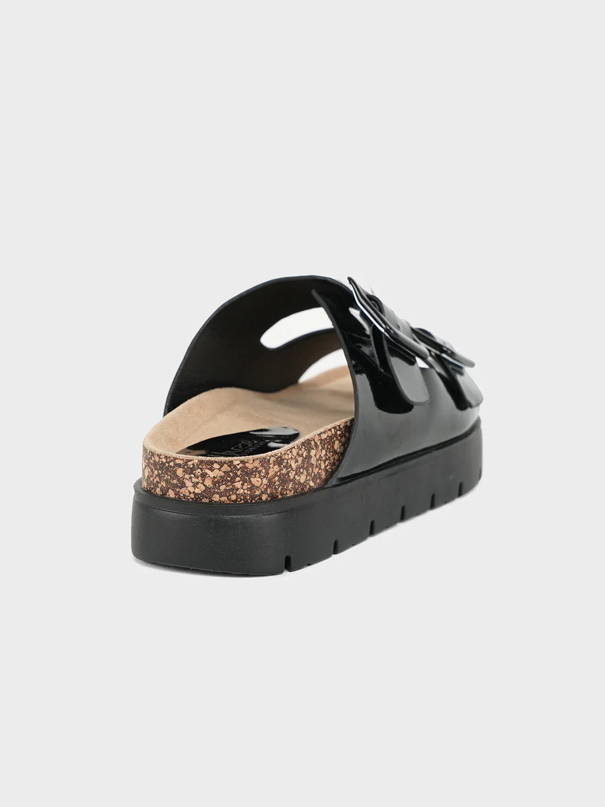 Women's "WAIOLA" Buckled Open Toe Slippers UK Size 3-8 - Image 3