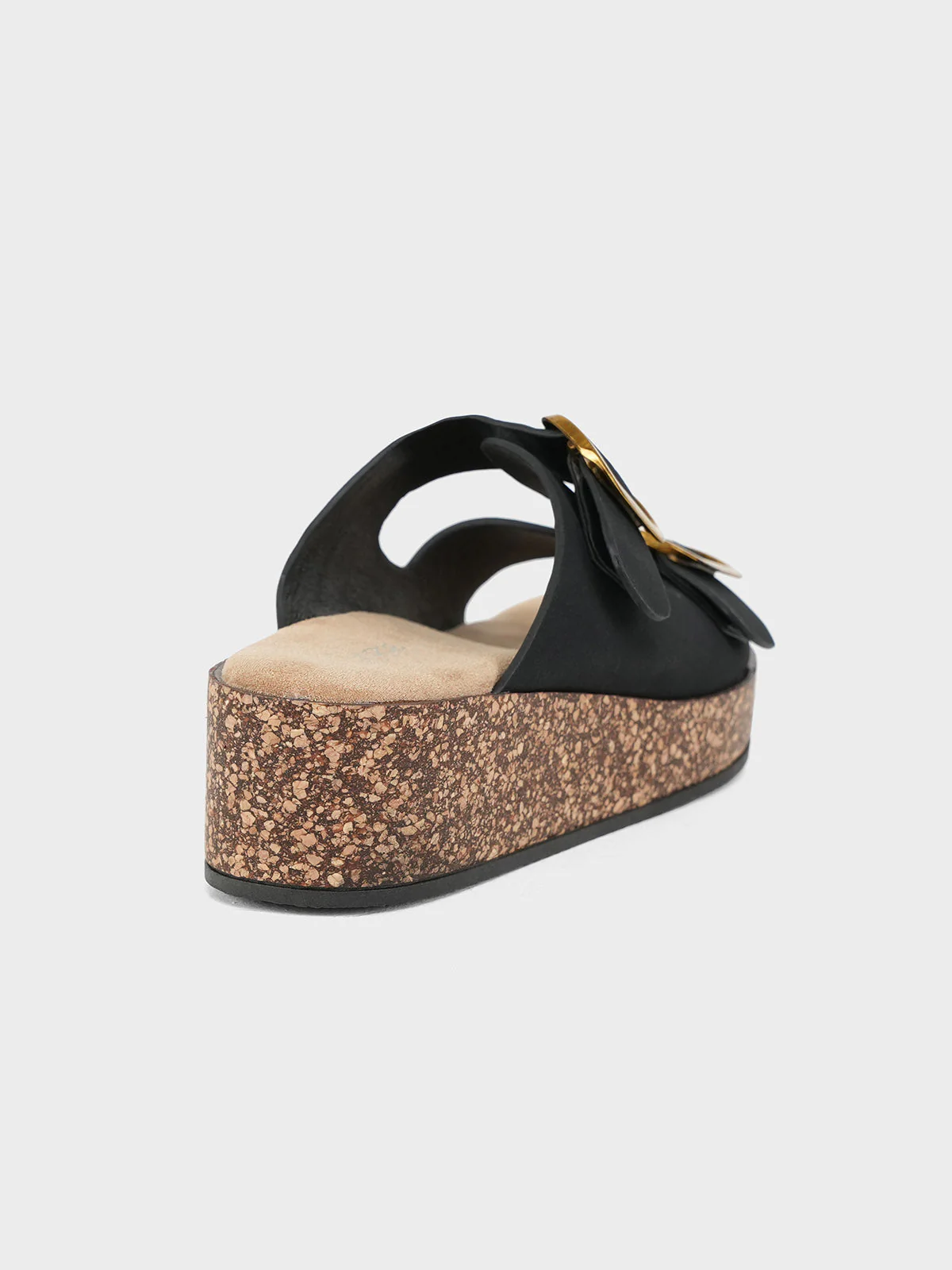 Womens "Inze" Comfort Slippers - Image 3