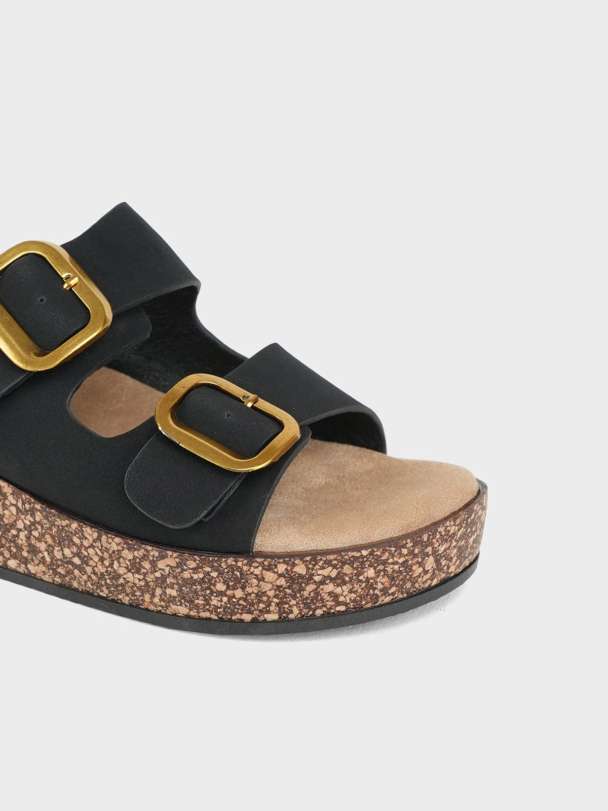 Womens "Inze" Comfort Slippers - Image 4