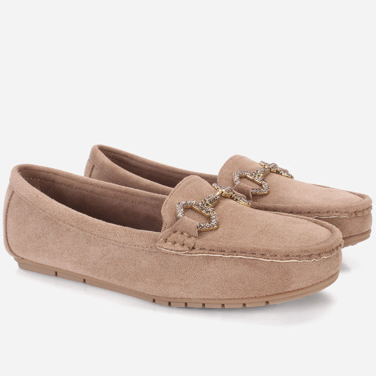 Womens "IRIDA" Casual Everyday Moccasins - Image 2