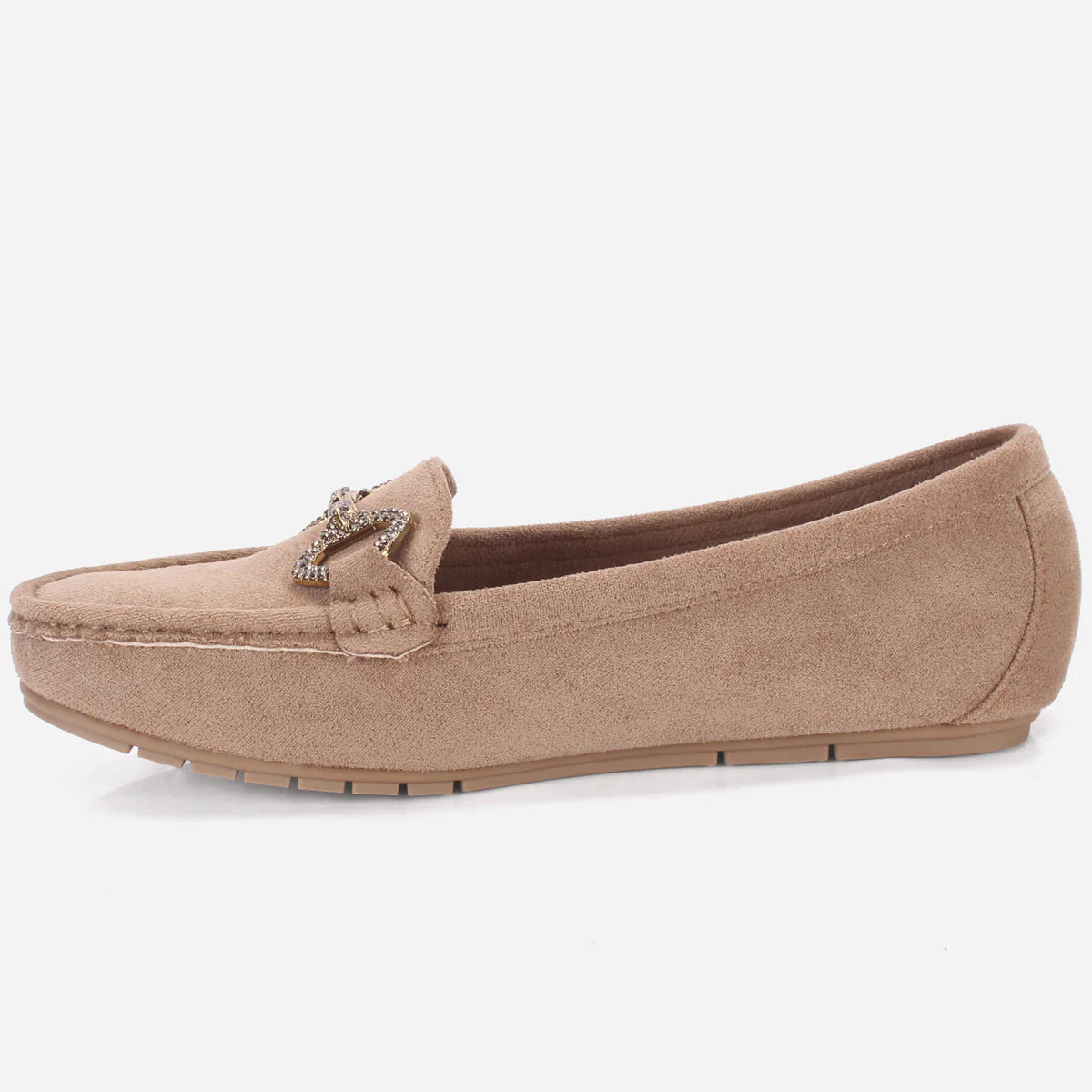 Womens "IRIDA" Casual Everyday Moccasins - Image 3