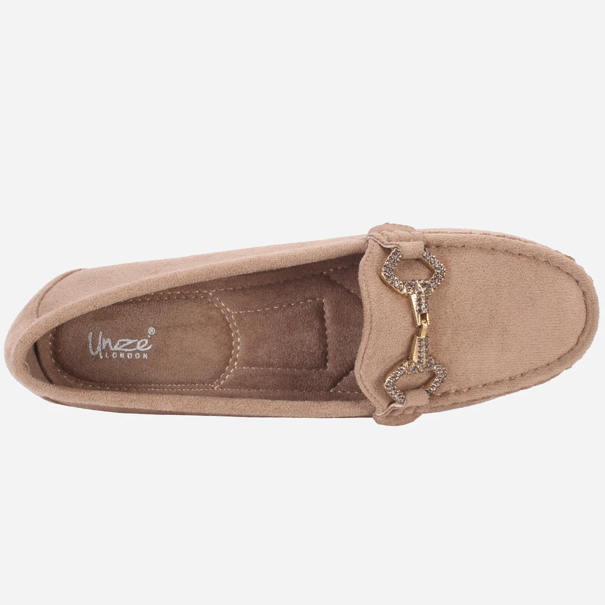 Womens "IRIDA" Casual Everyday Moccasins - Image 4