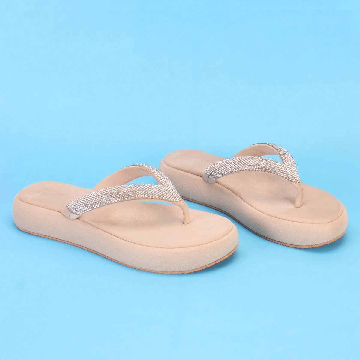 Womens "ISABEL" Comfort Everyday Slippers - Image 6