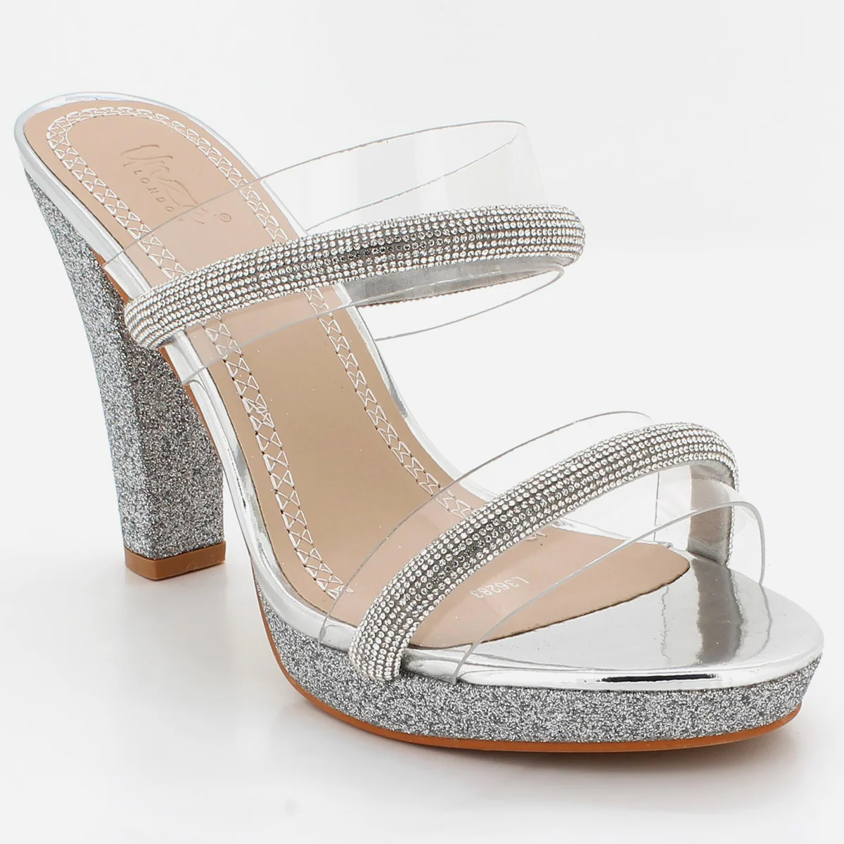 Womens "ISABEL" Stylish Decorated Wedding Sandals