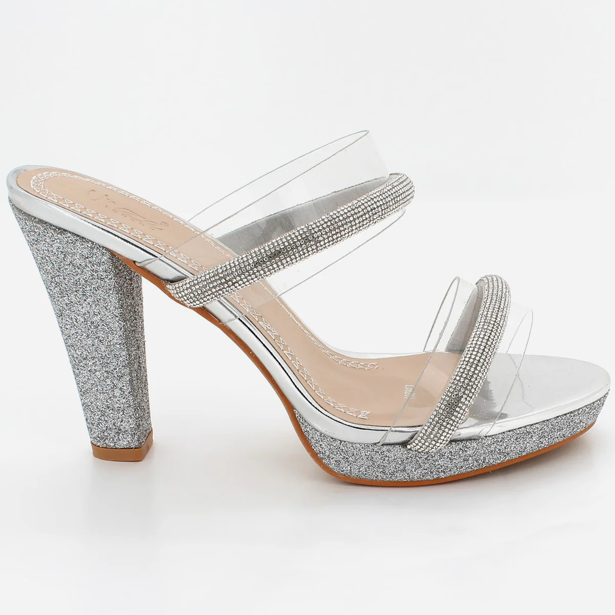 Womens "ISABEL" Stylish Decorated Wedding Sandals - Image 2