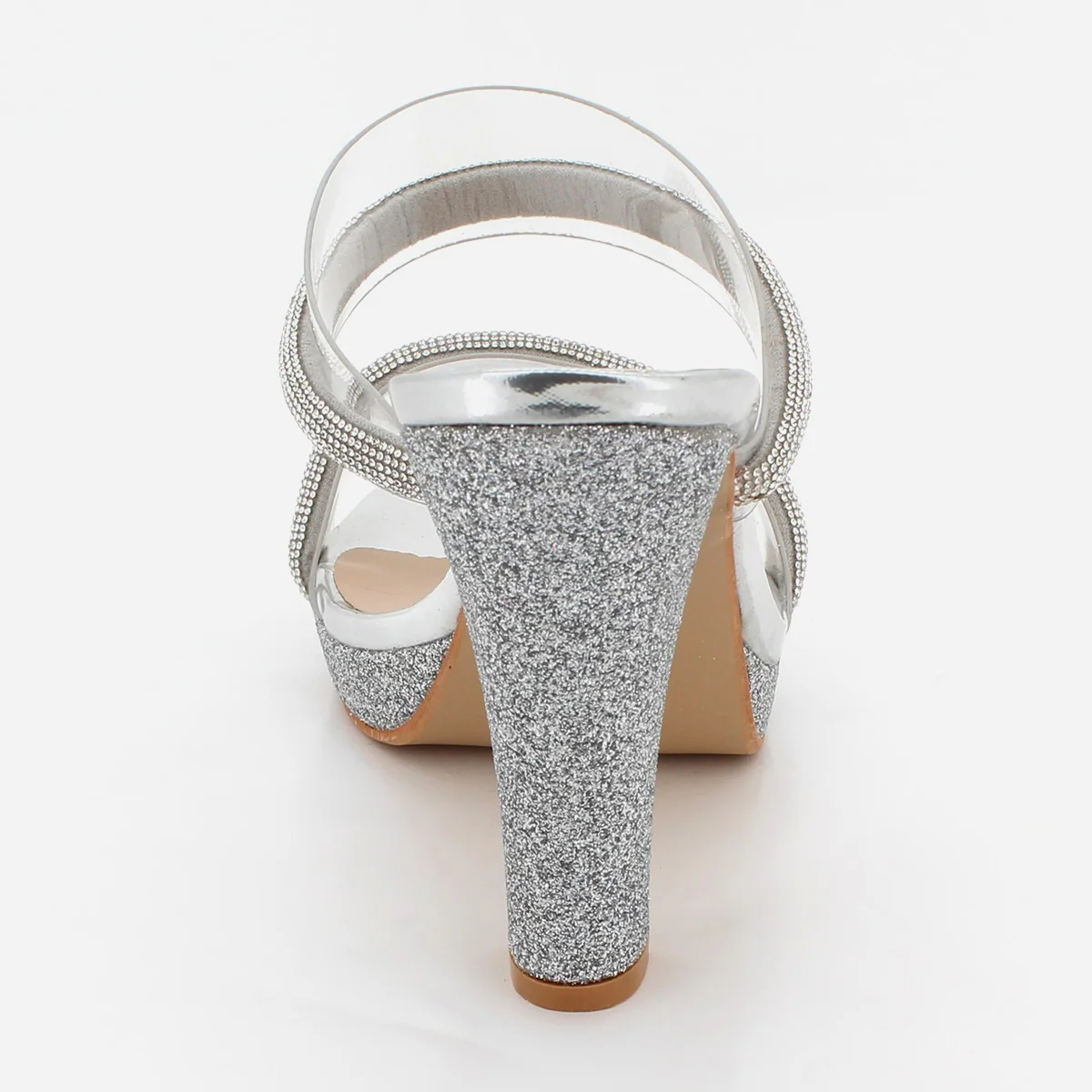 Womens "ISABEL" Stylish Decorated Wedding Sandals - Image 3