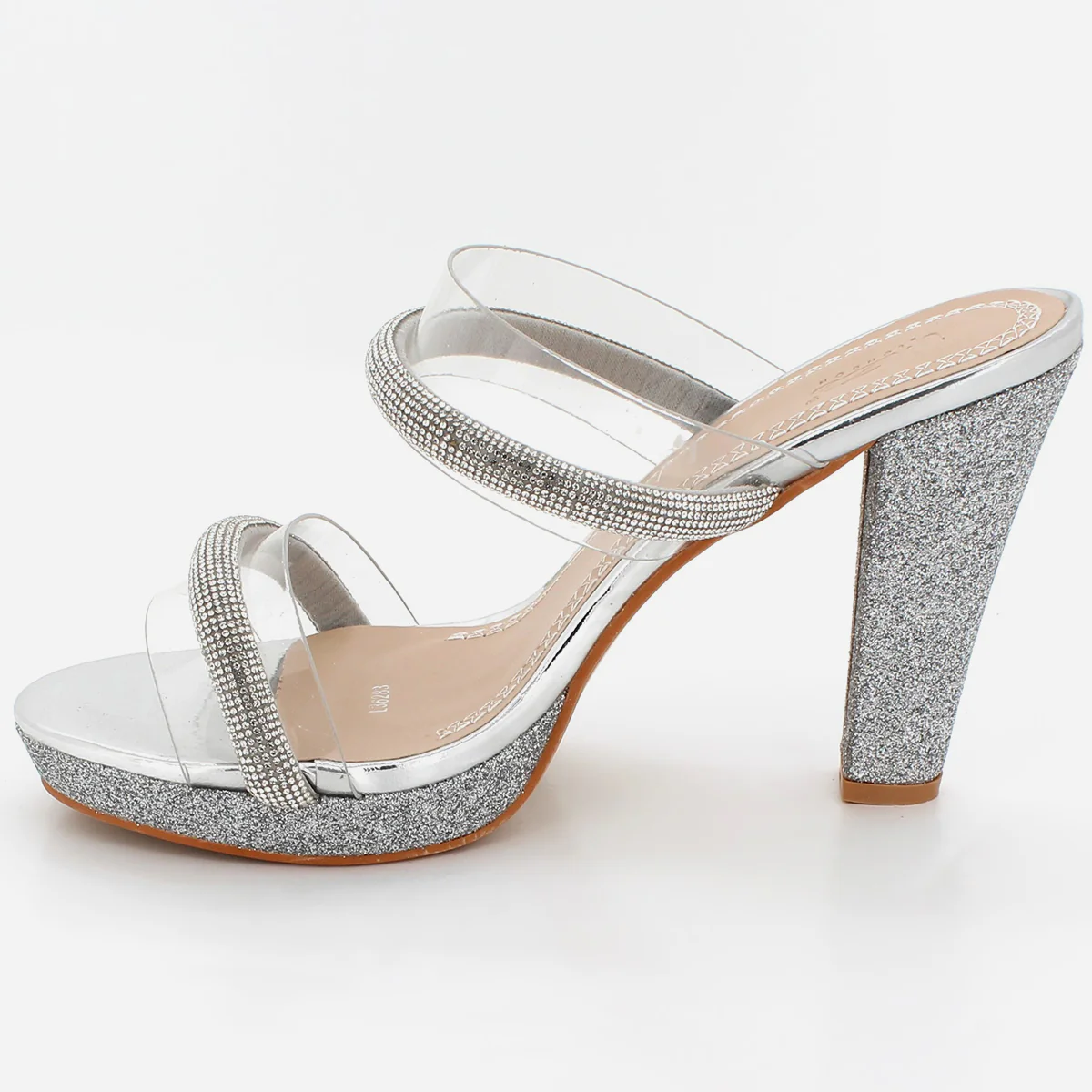 Womens "ISABEL" Stylish Decorated Wedding Sandals - Image 4