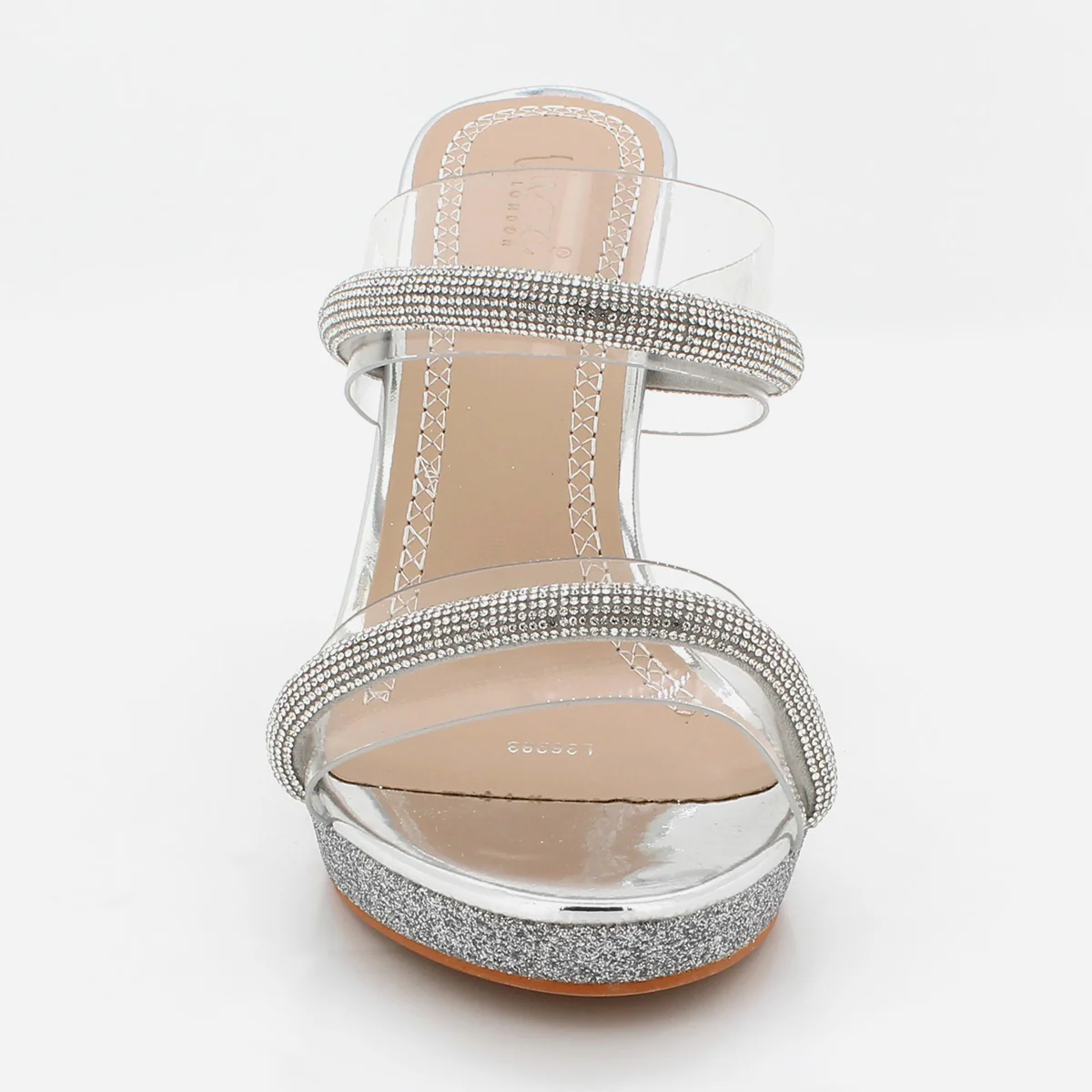 Womens "ISABEL" Stylish Decorated Wedding Sandals - Image 5