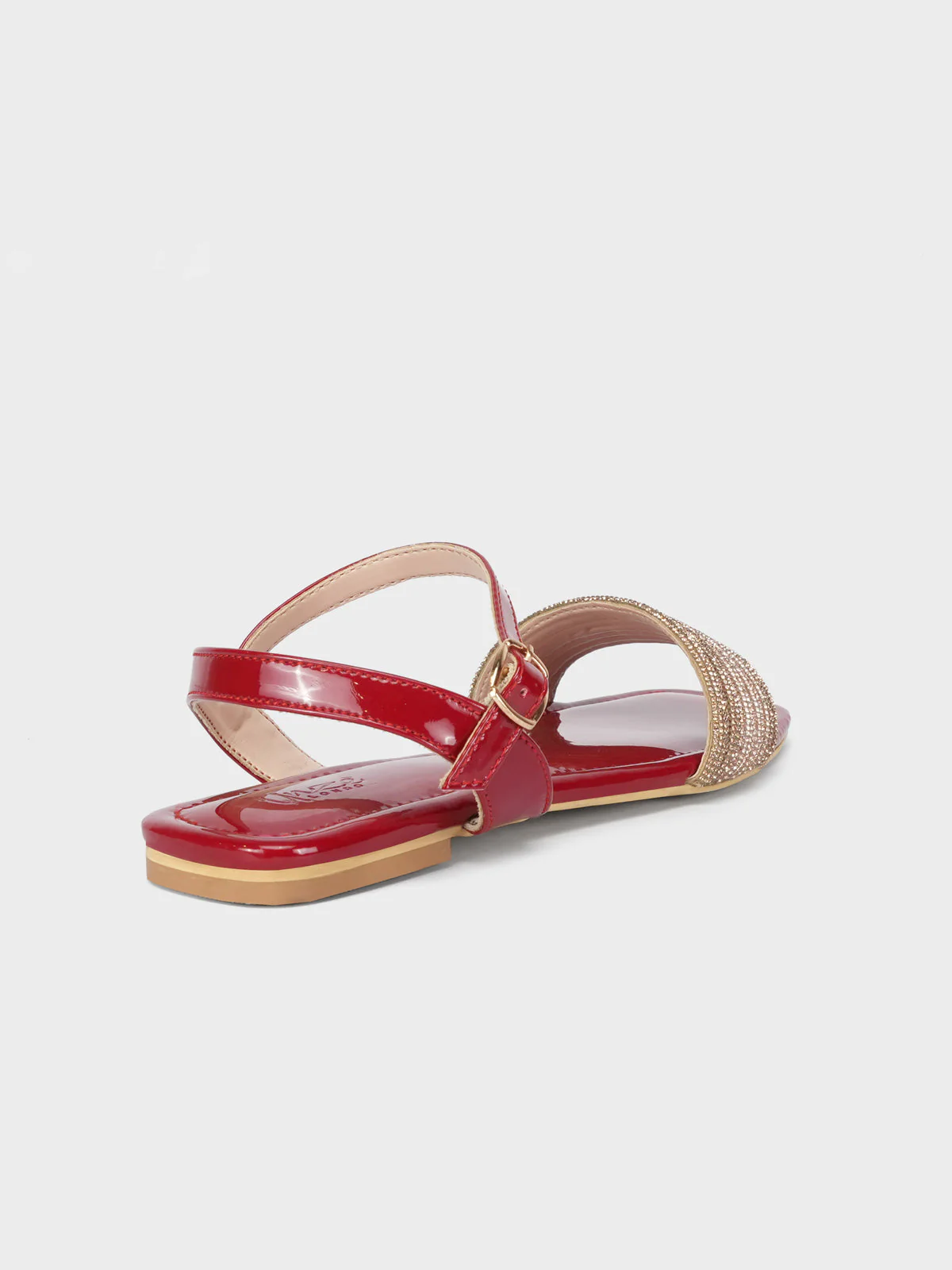 Womens "ISHIRIA" Fancy Flat Sandals - Image 3