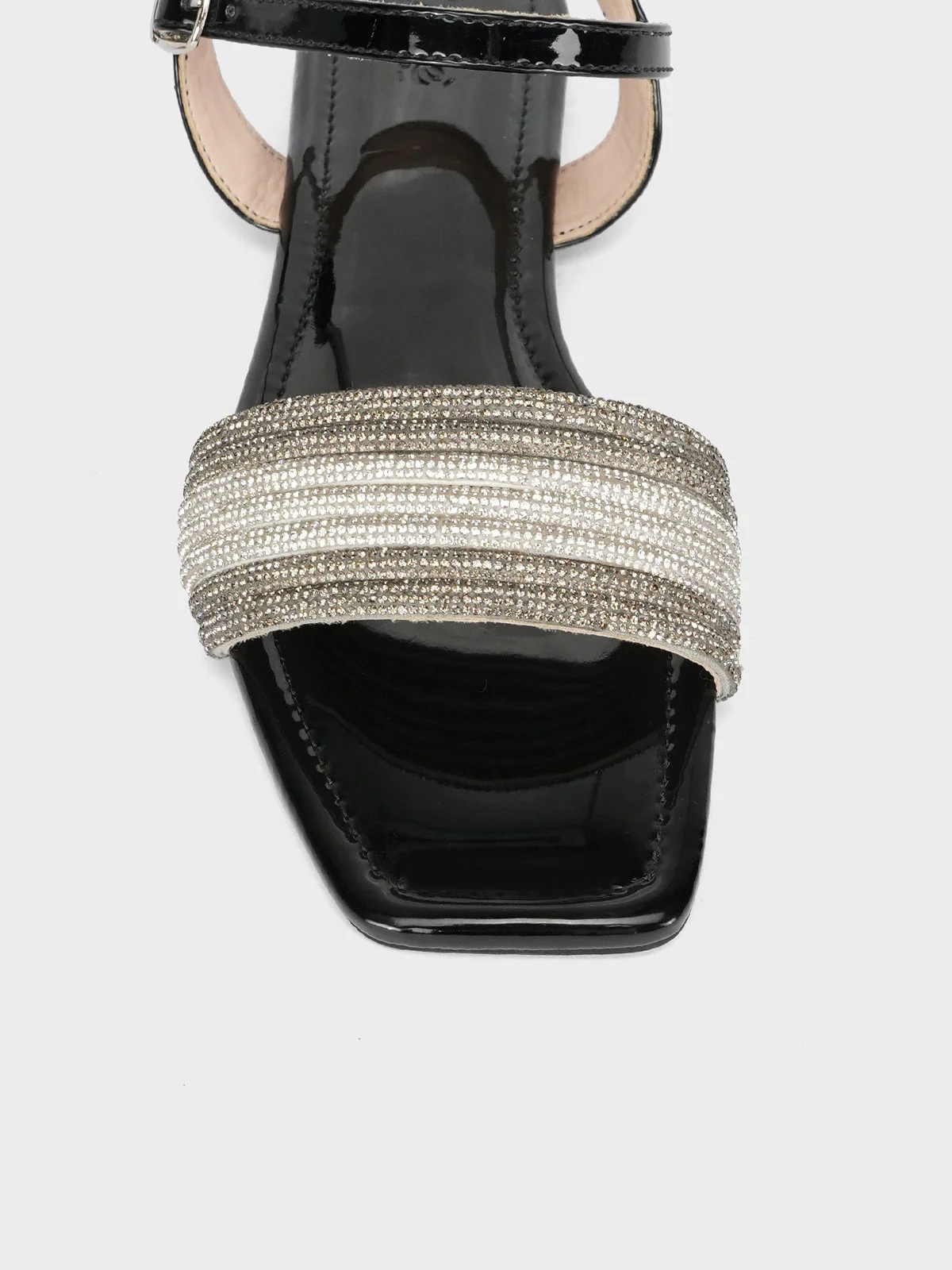 Womens "ISHIRIA" Fancy Flat Sandals - Image 4