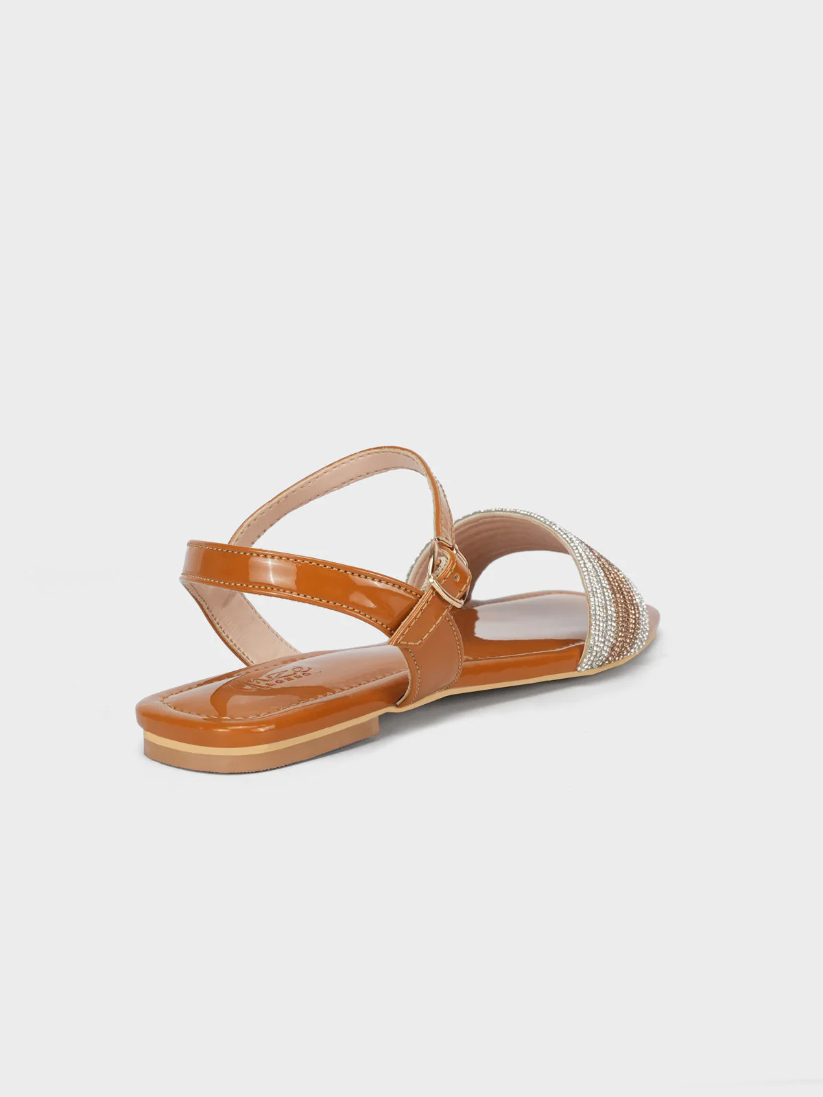Womens "ISHIRIA" Fancy Flat Sandals - Image 3