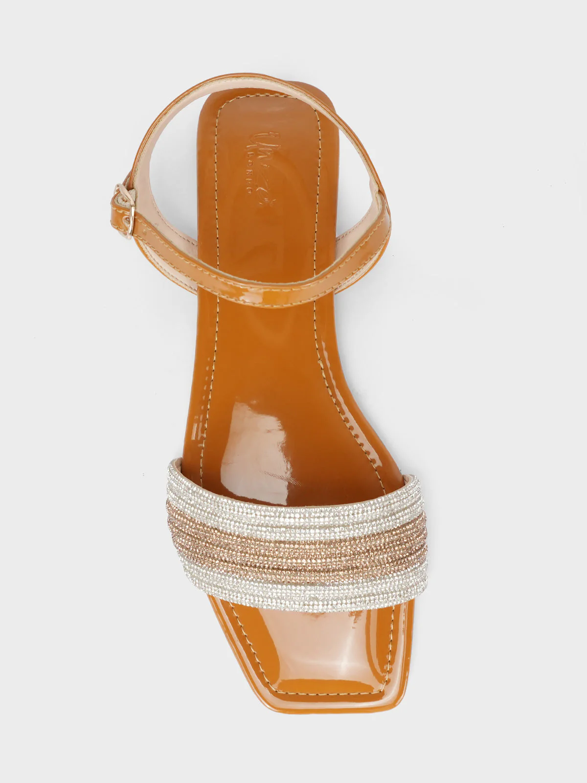 Womens "ISHIRIA" Fancy Flat Sandals - Image 5