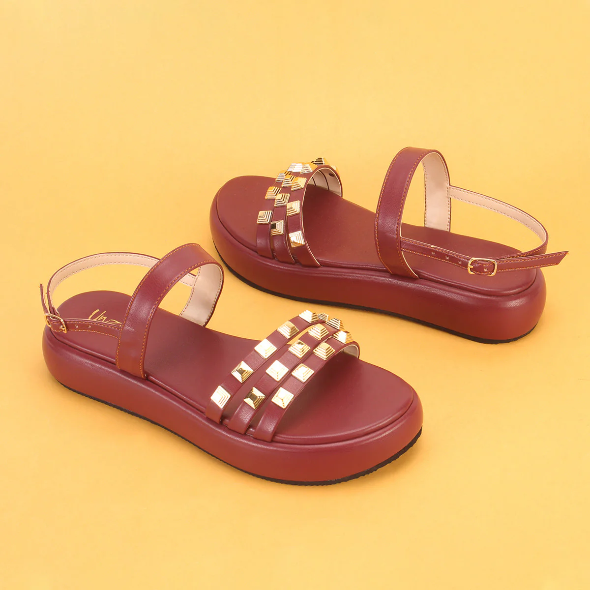 Womens "ISIDORA" Comfort Everyday Sandals - Image 6