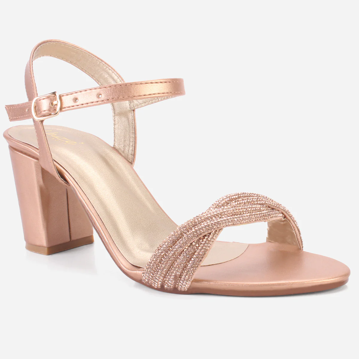 Women's "ISLA" Decorated Evening Sandals