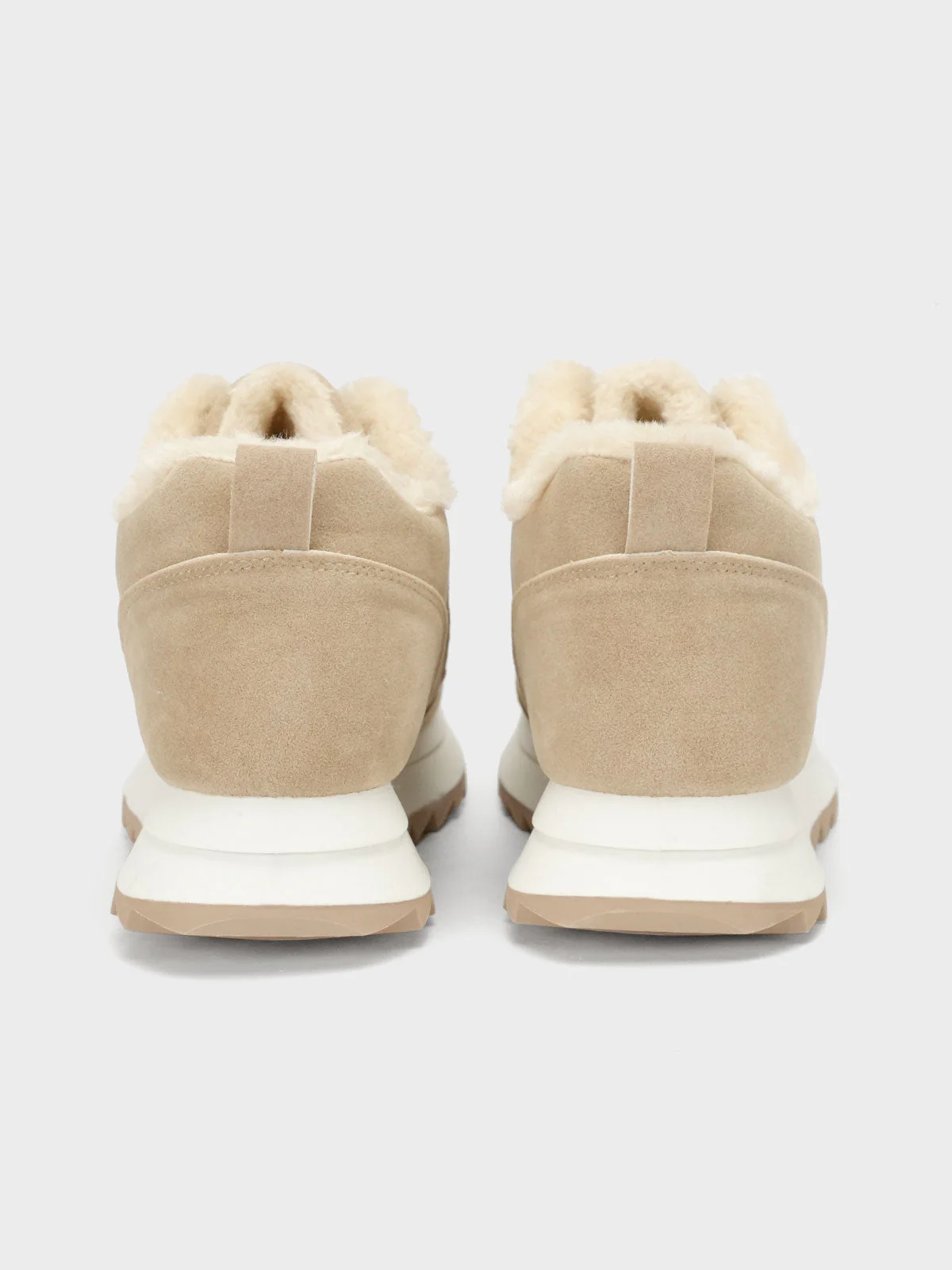 Womens "JABARI" Laced Up Sneakers - Image 3
