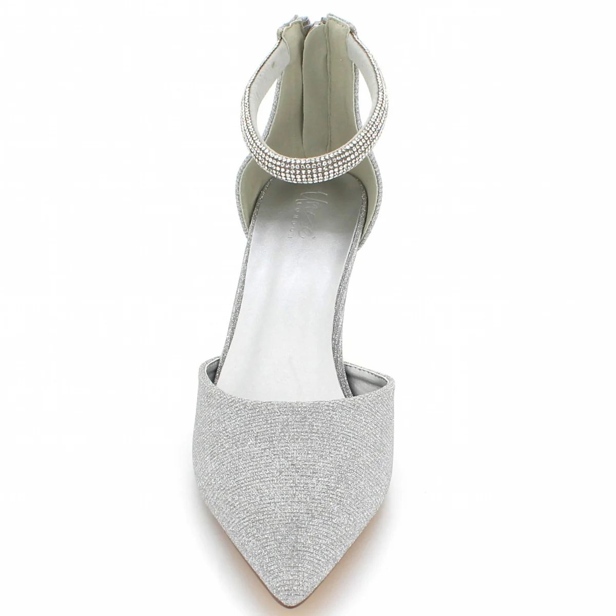 Women's "JACINTA" Glitter Pointy Toe Sandals - Image 2