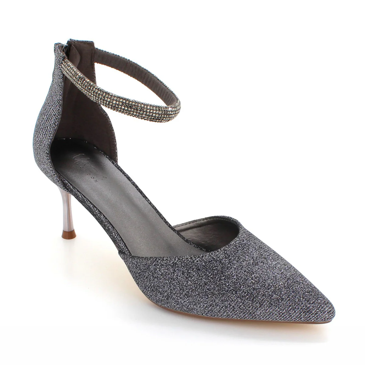 Women's "JACINTA" Glitter Pointy Toe Sandals
