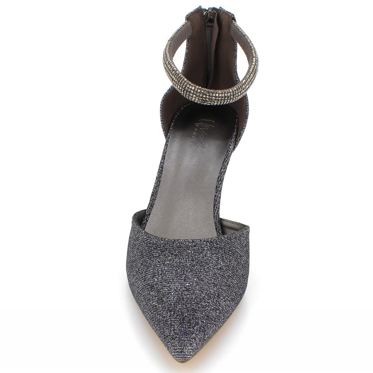 Women's "JACINTA" Glitter Pointy Toe Sandals - Image 2