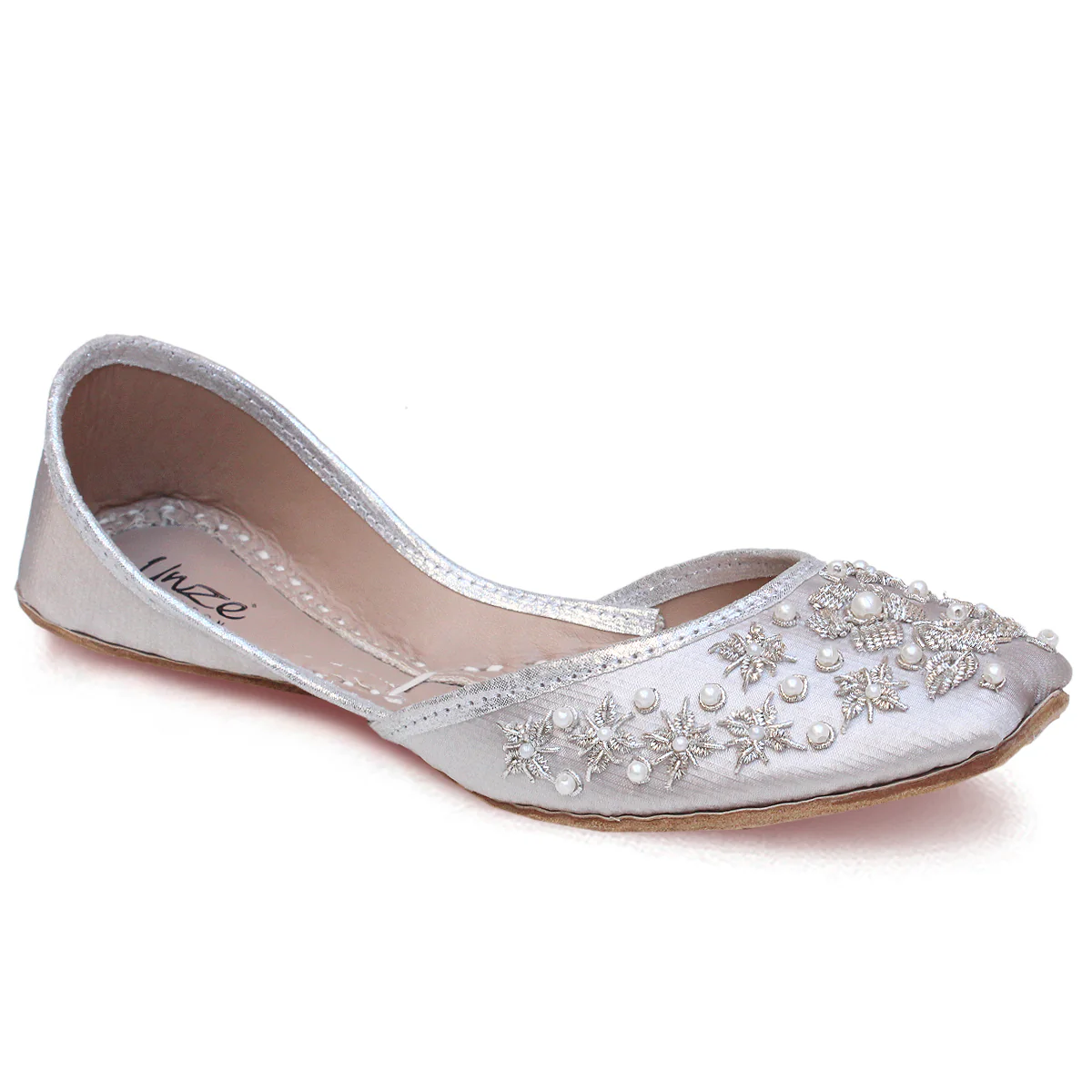 Womens "JAEBA" Pearl Detailing Khussa