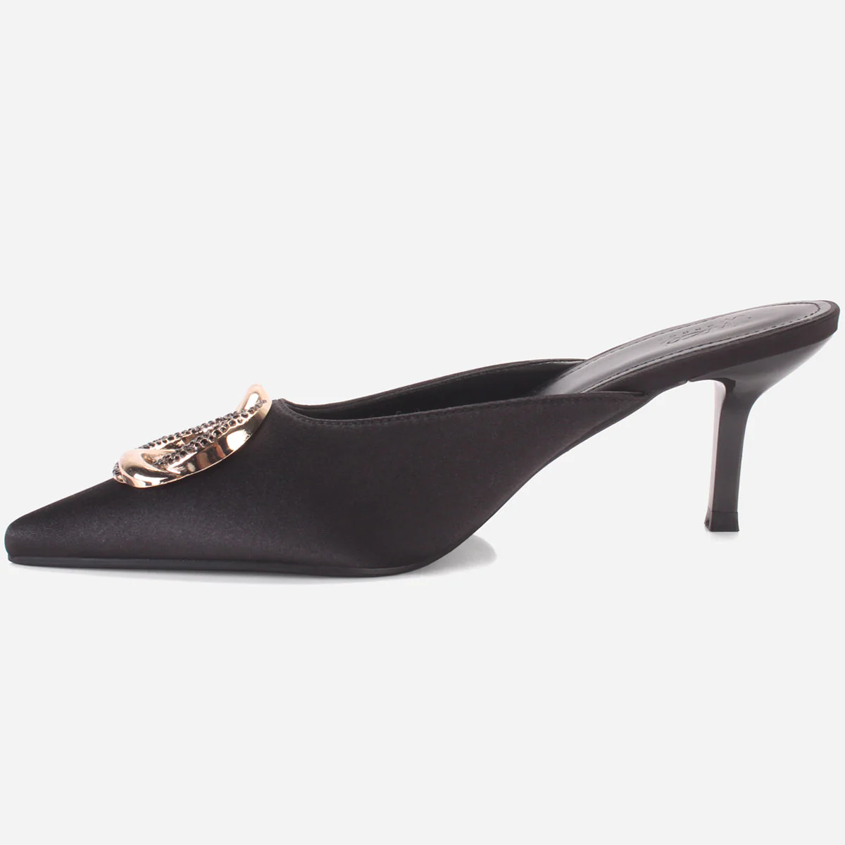 Womens "JINNY" Pointed Toe Wedding Heeled Sandals - Image 3