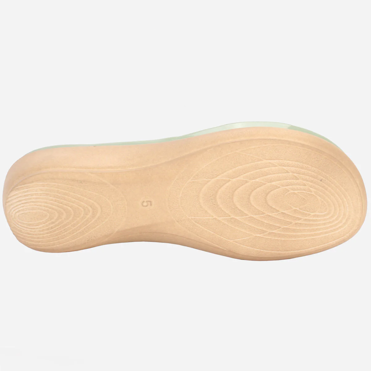 Womens "JOSEPHINE" Comfy Summer Wedge Slippers - Image 5
