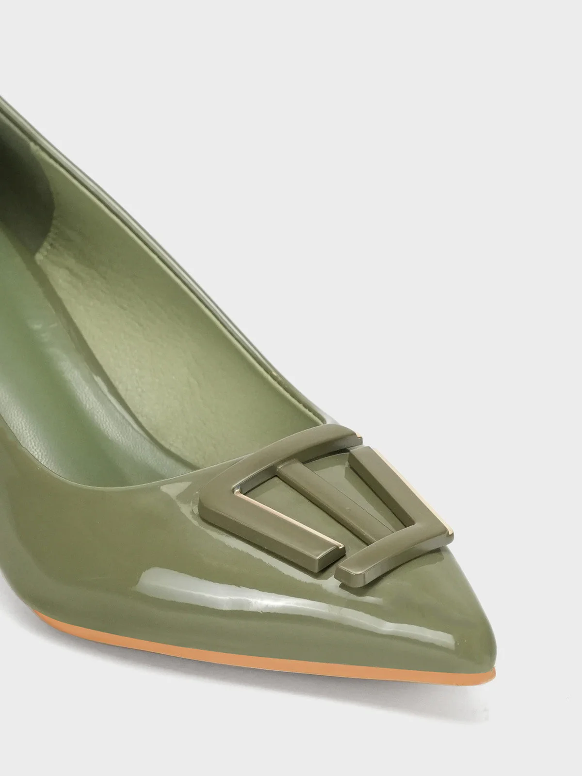 Womens "JUMOKE" Pointy Toe Formal Courts - Image 4