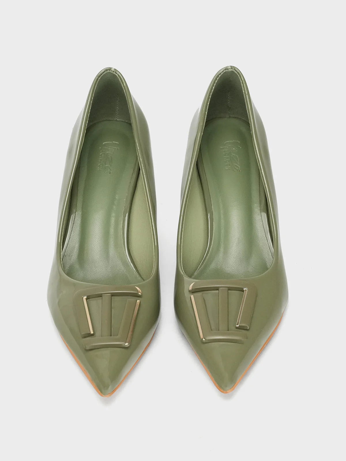 Womens "JUMOKE" Pointy Toe Formal Courts - Image 5