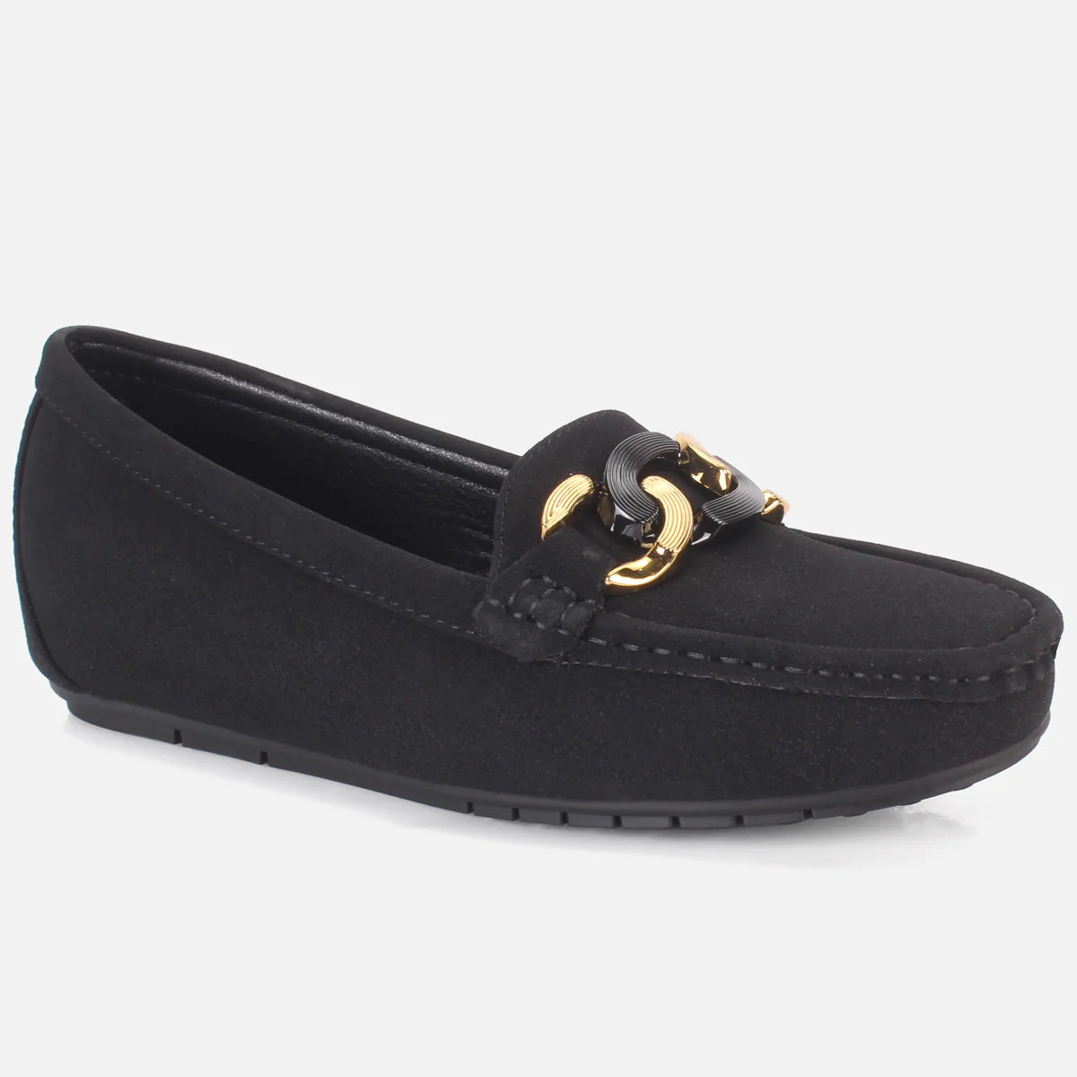 Womens "KADENCE" Low Wedge Moccasins