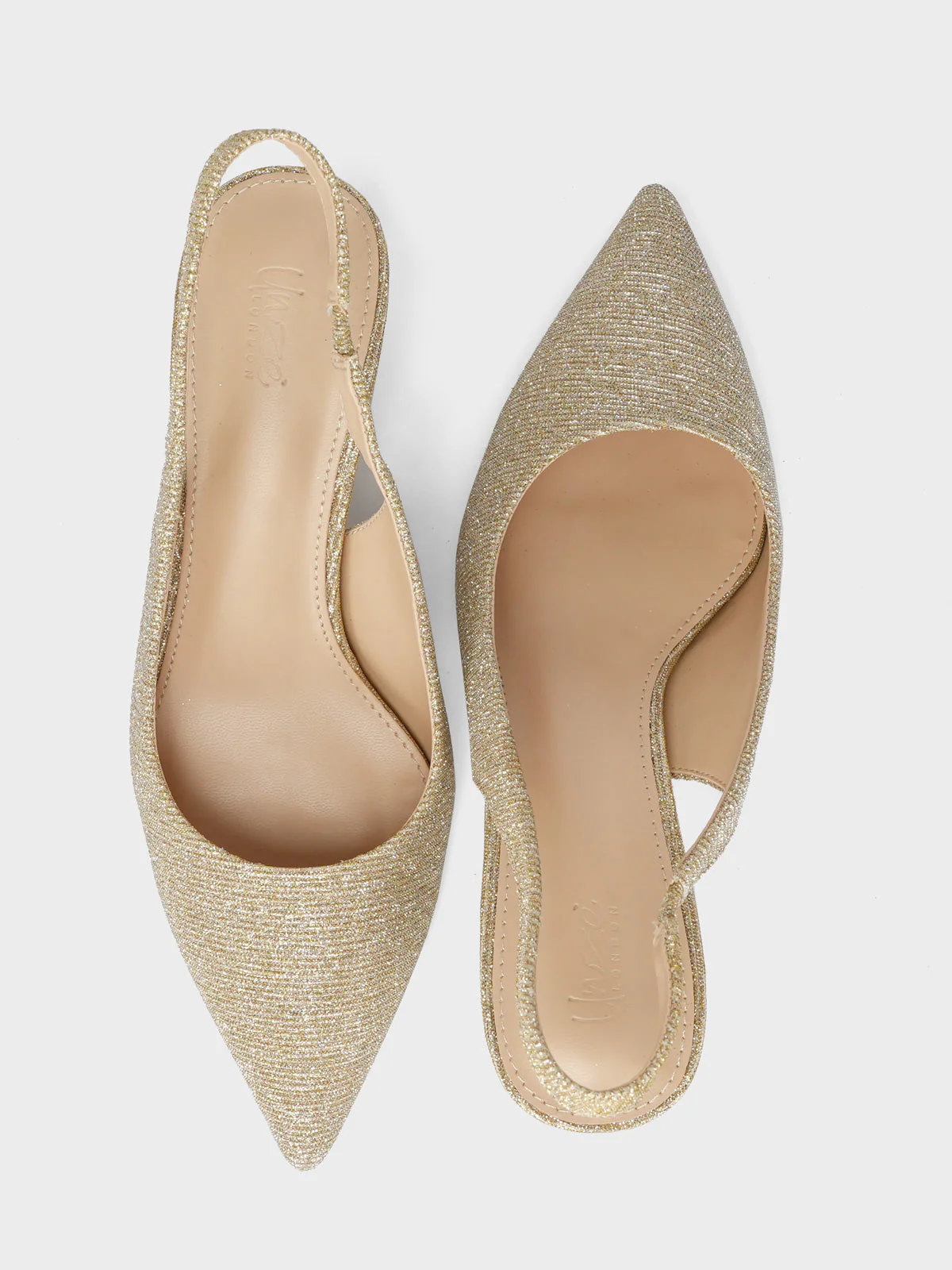 Women's "KAHILI" Pointed Evening Sandals - Image 5