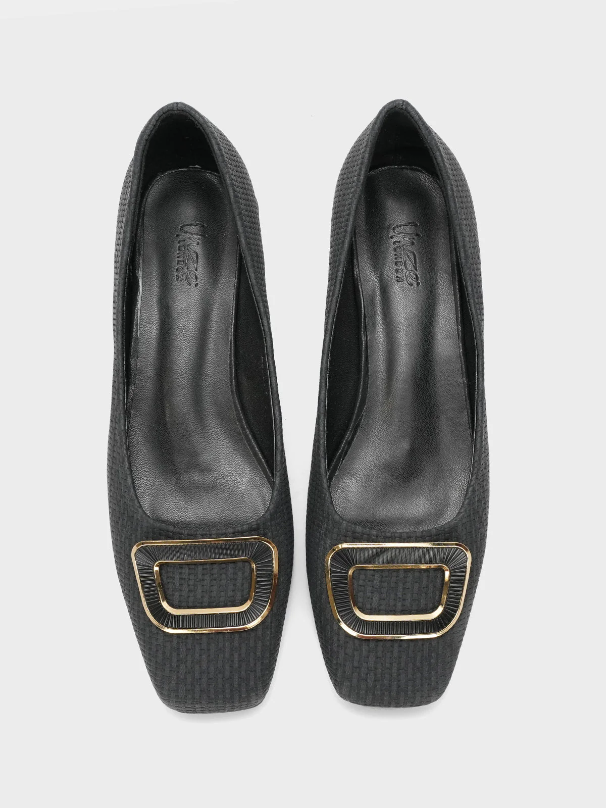 Women's "SANITO" Square Toe Casual Pumps - Image 5