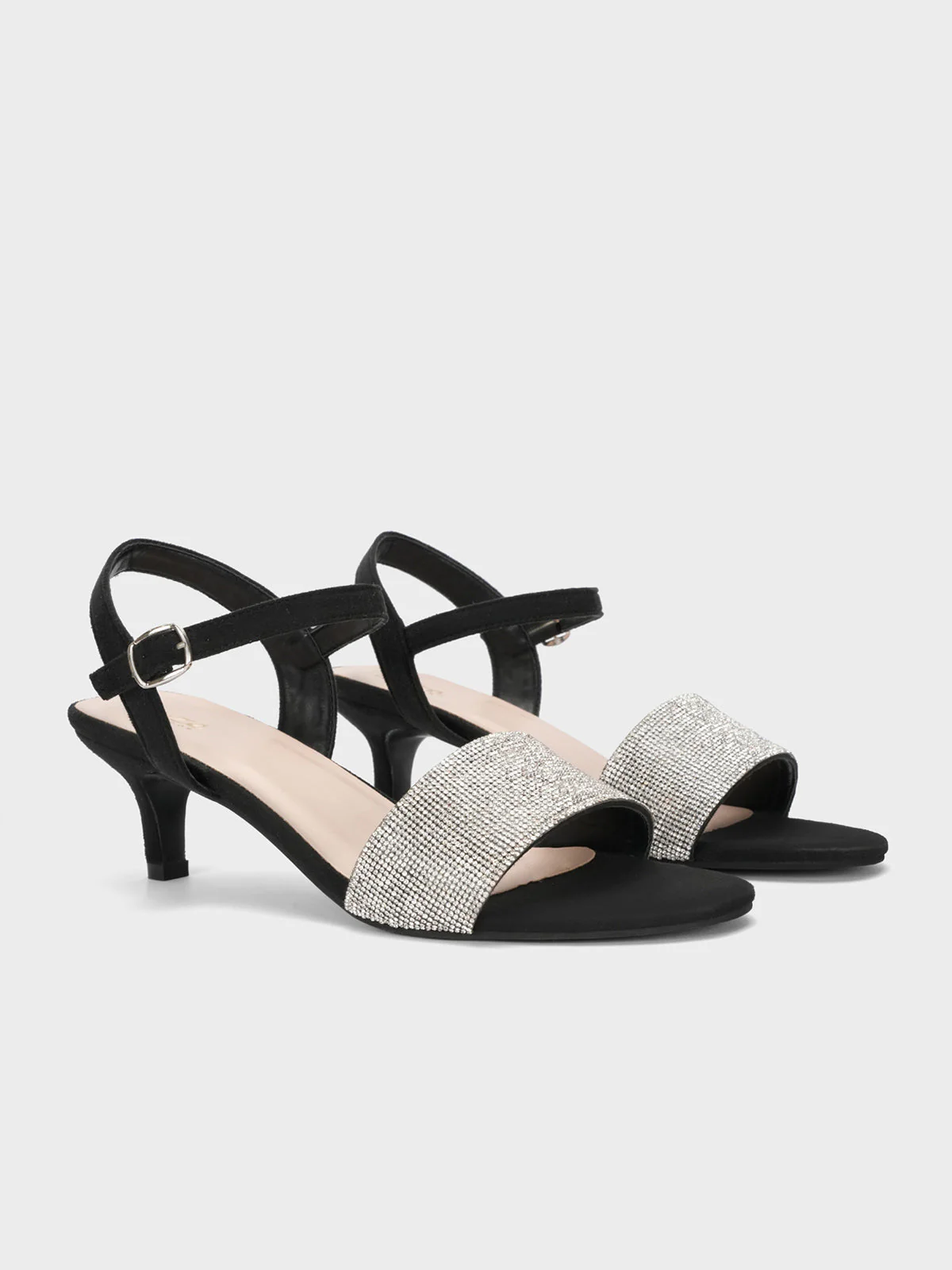 Women's "KALIAH" Decorated Ankle Strap Sandals - Image 2