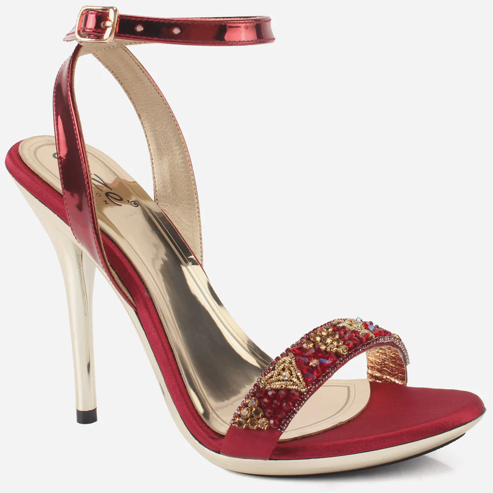 Women's "KARSON" Decorated Stiletto Sandals