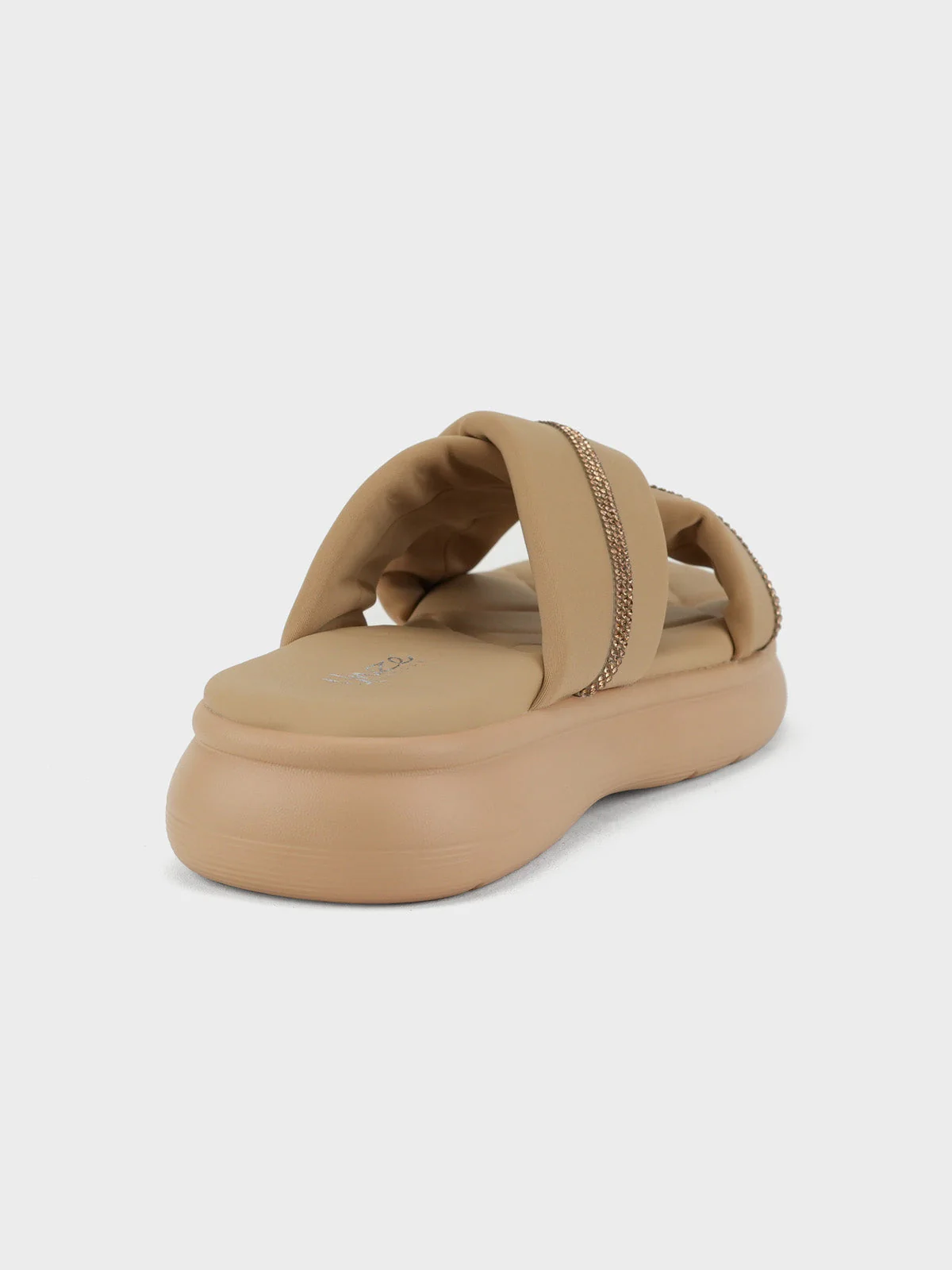 Womens "KEAWE" Crossover Casual Slippers - Image 5