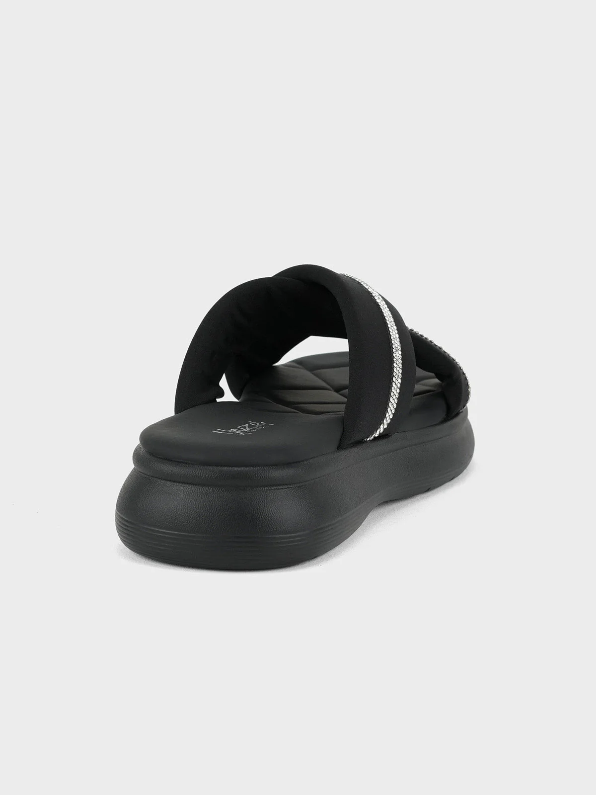 Womens "KEAWE" Crossover Casual Slippers - Image 5