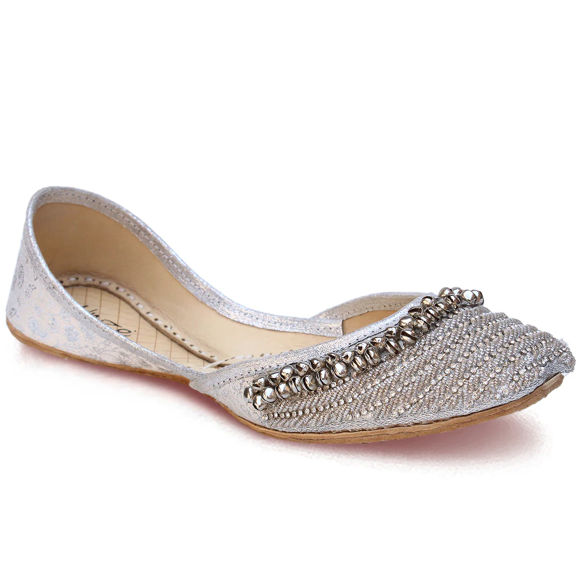 Women's "KELLIOPE" Embellished Khussa