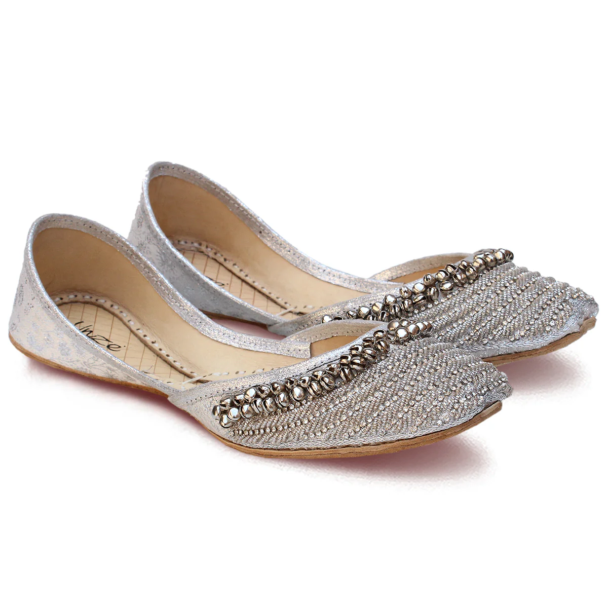Women's "KELLIOPE" Embellished Khussa - Image 2