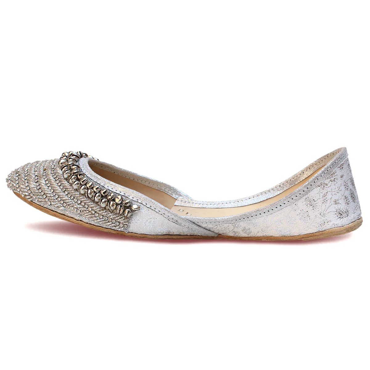 Women's "KELLIOPE" Embellished Khussa - Image 3