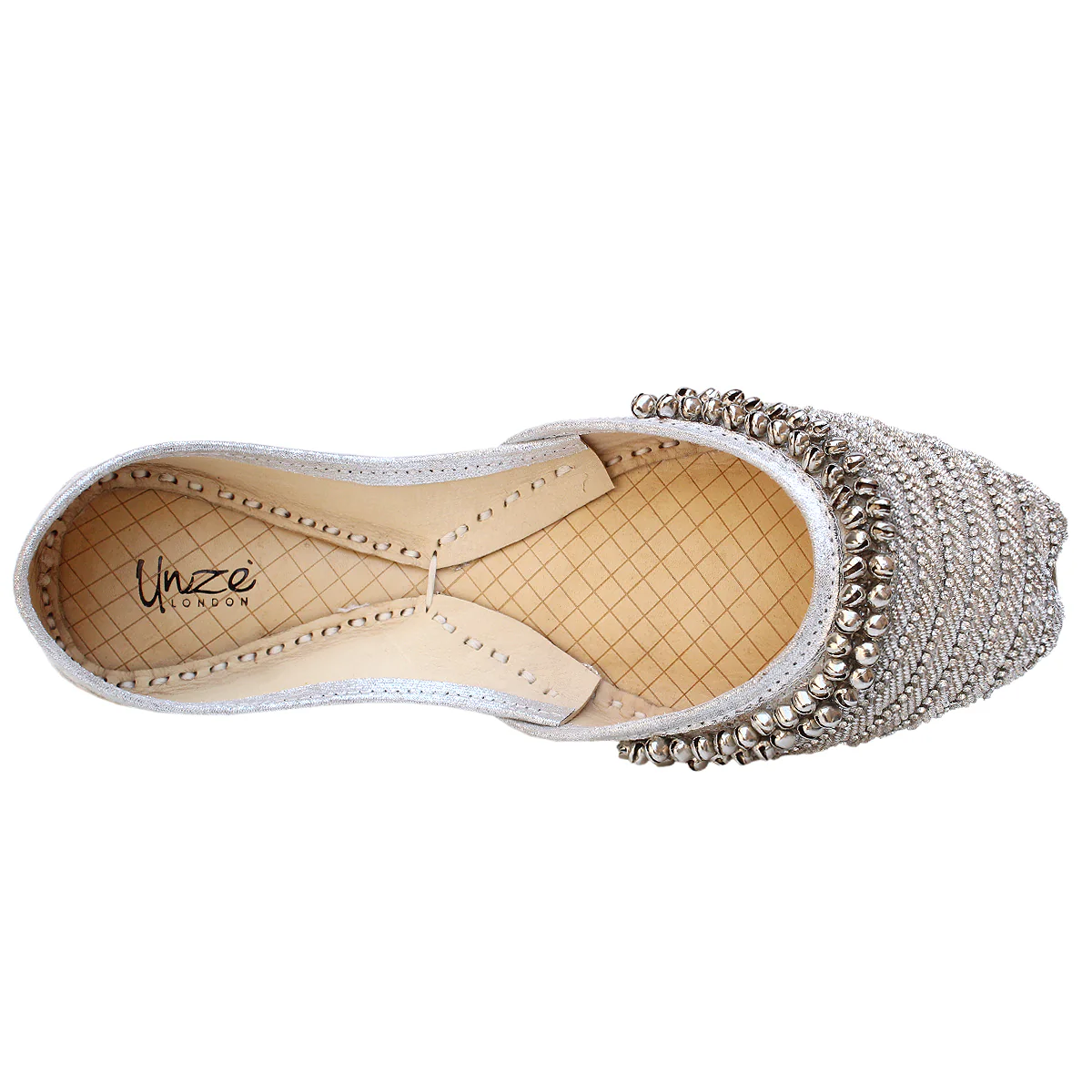 Women's "KELLIOPE" Embellished Khussa - Image 4
