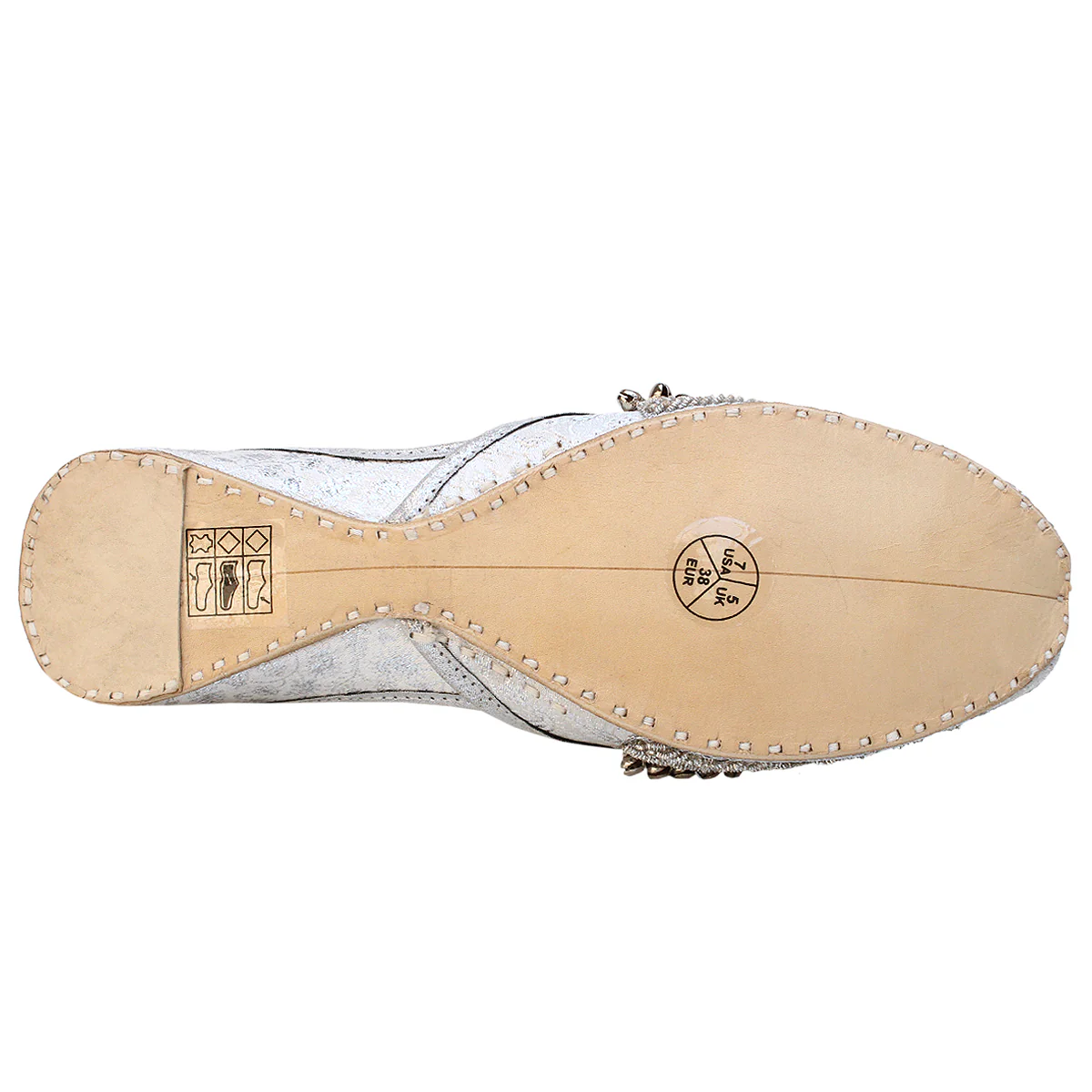 Women's "KELLIOPE" Embellished Khussa - Image 5