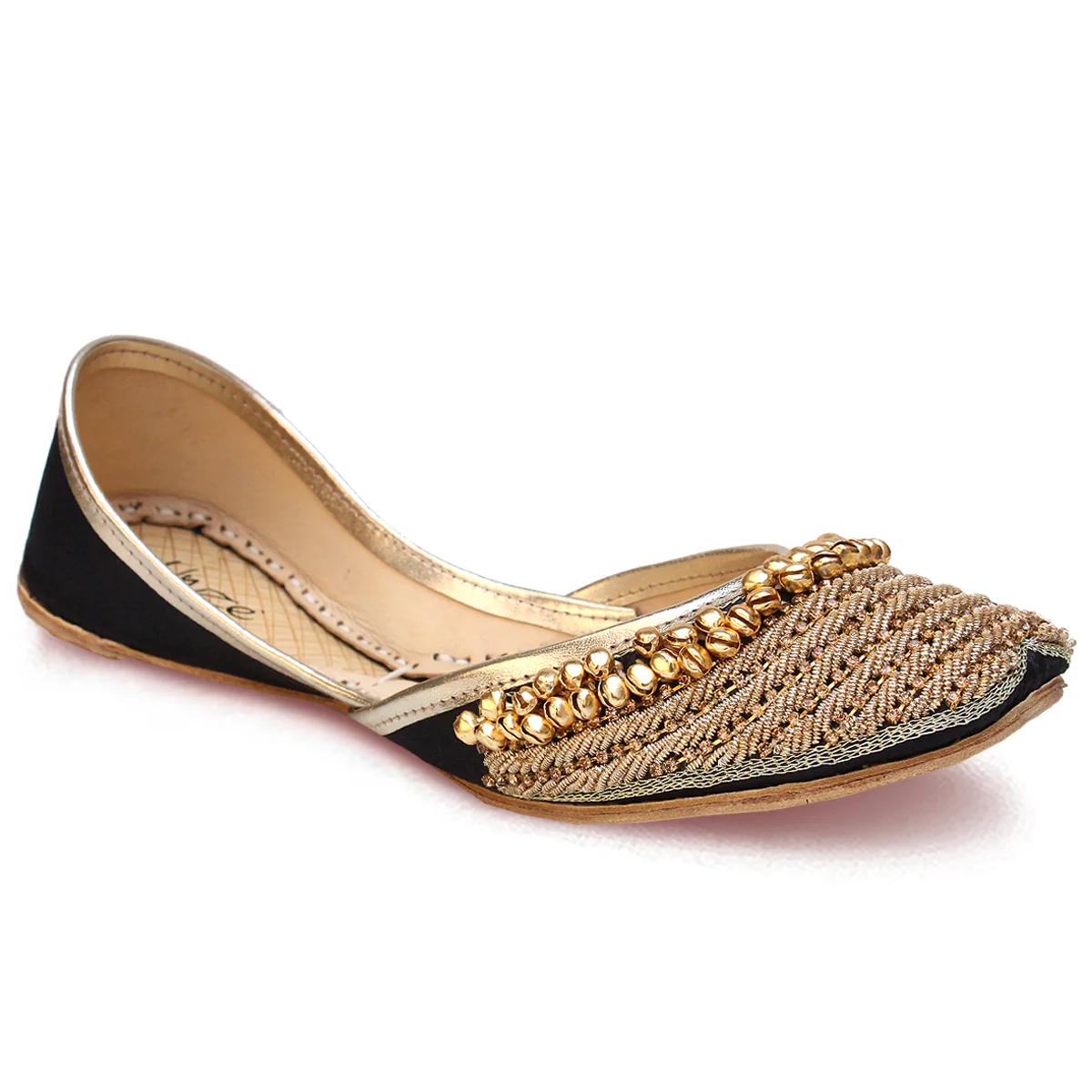 Women's "KELLIOPE" Embellished Khussa