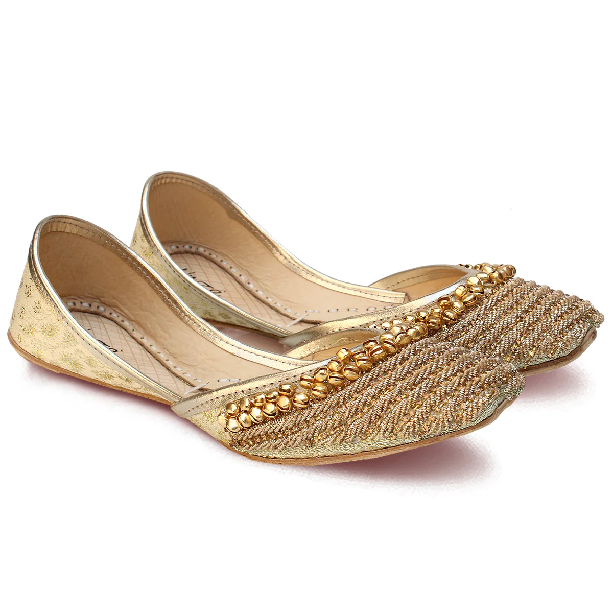 Women's "KELLIOPE" Embellished Khussa - Image 2