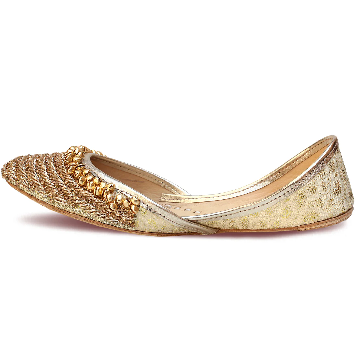 Women's "KELLIOPE" Embellished Khussa - Image 3