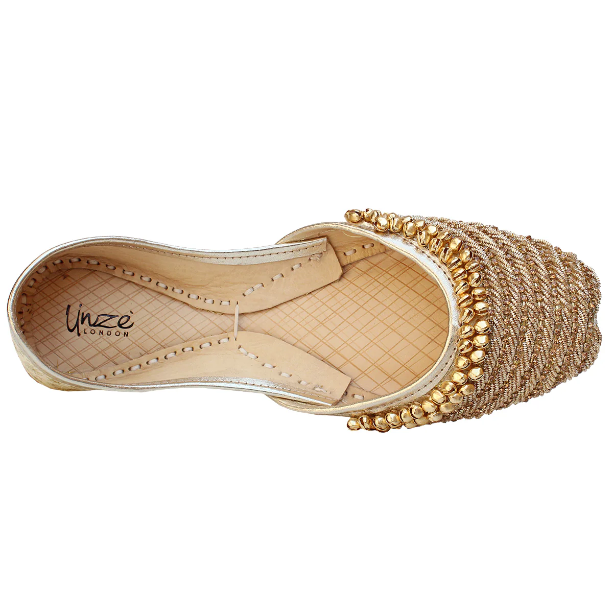 Women's "KELLIOPE" Embellished Khussa - Image 4